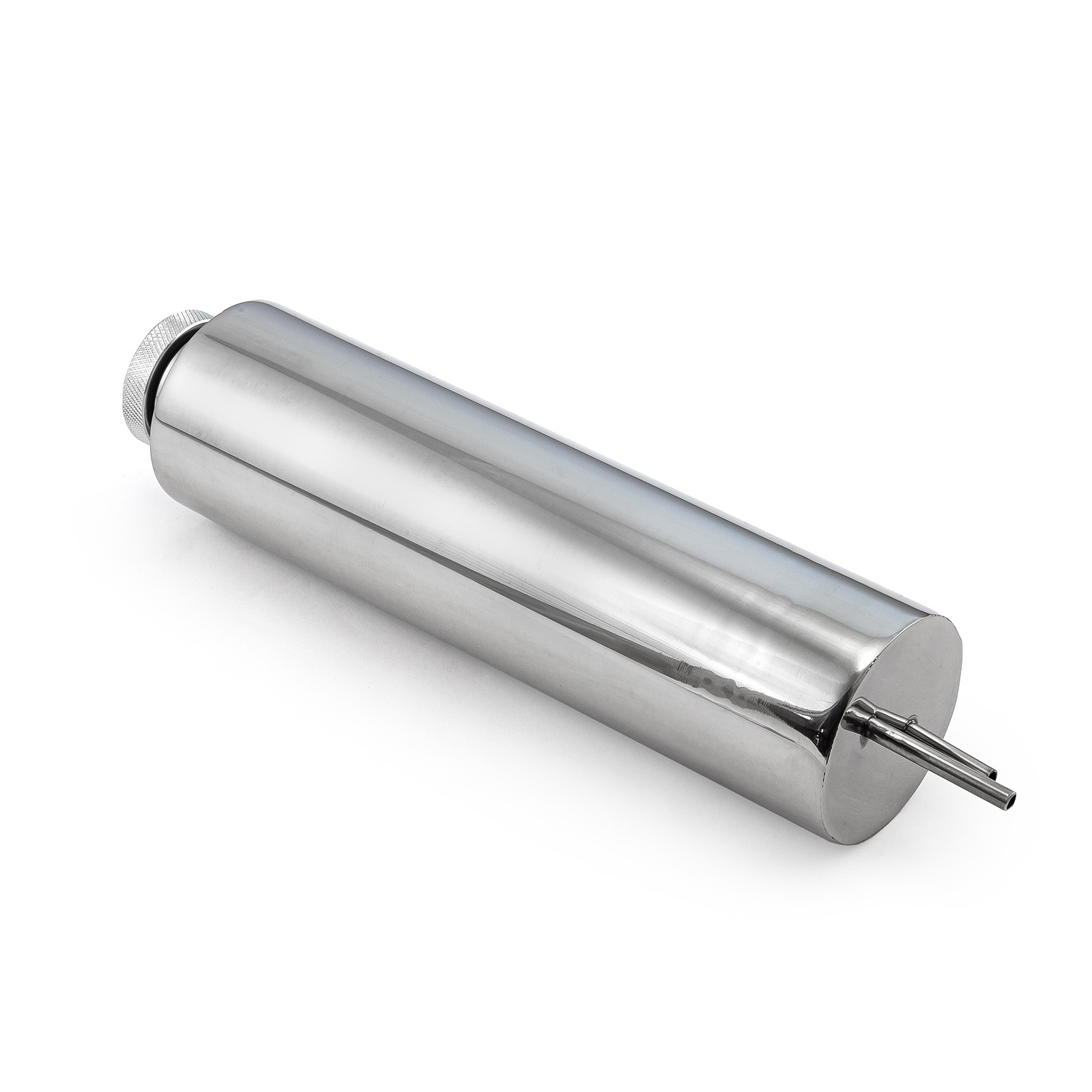 Speedmaster® PCE188.1009 3" x 12" Stainless Steel Overflow Tank With Mounting Bracket Kit
