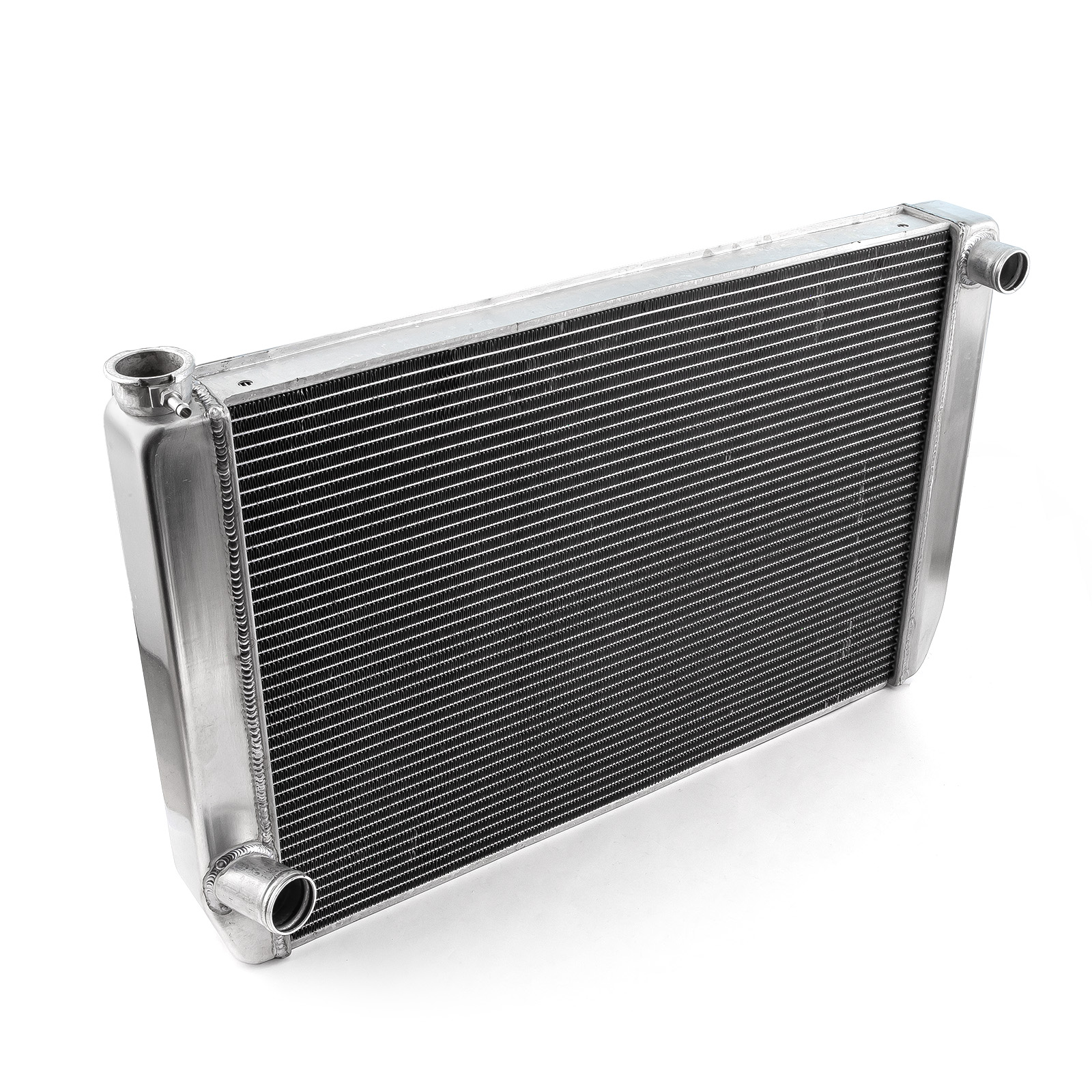 Speedmaster® PCE190.1036 Ford Mopar 31x19x2.2 Aluminum Radiator (TR-BL O/L) Satin