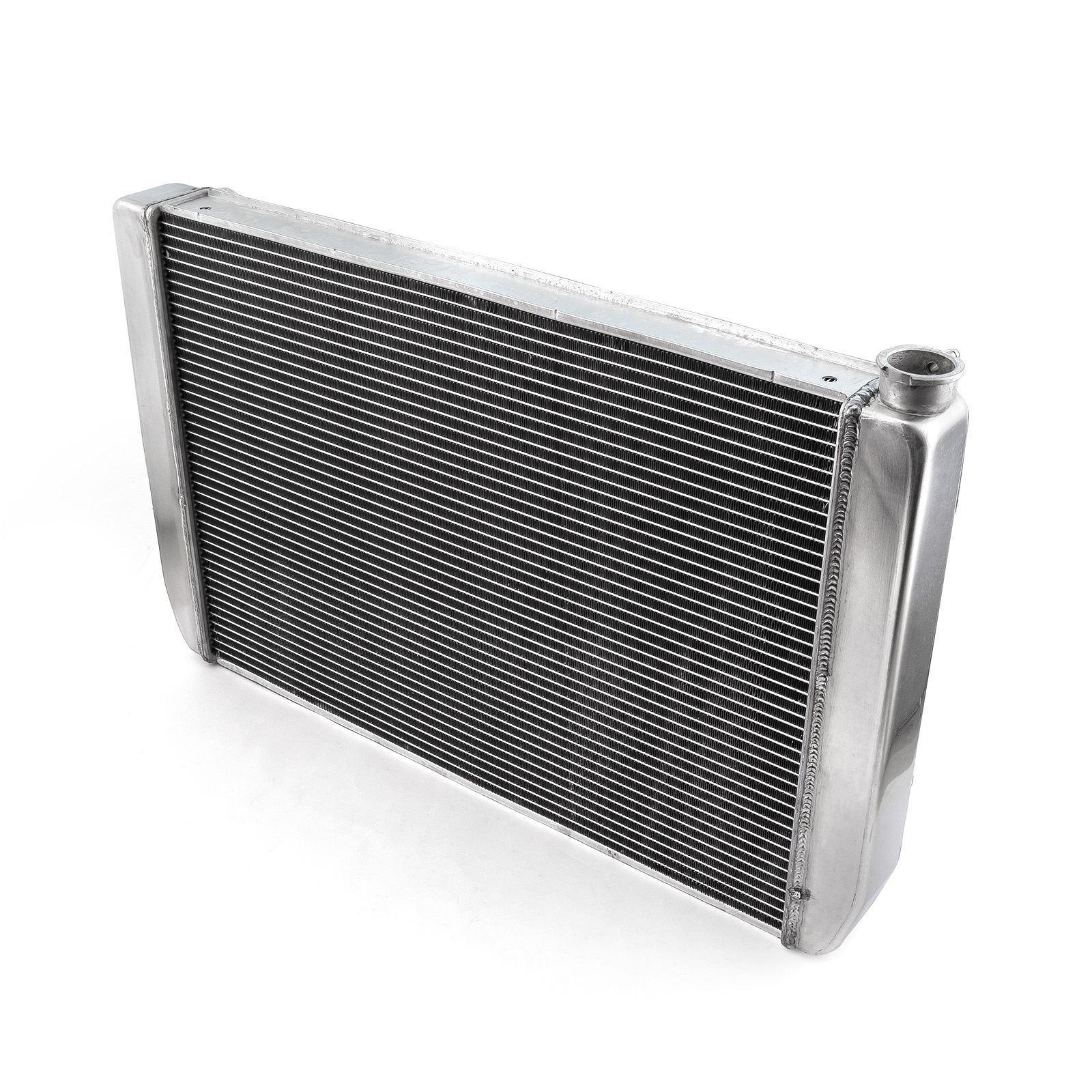 Speedmaster® PCE190.1036 Ford Mopar 31x19x2.2 Aluminum Radiator (TR-BL O/L) Satin