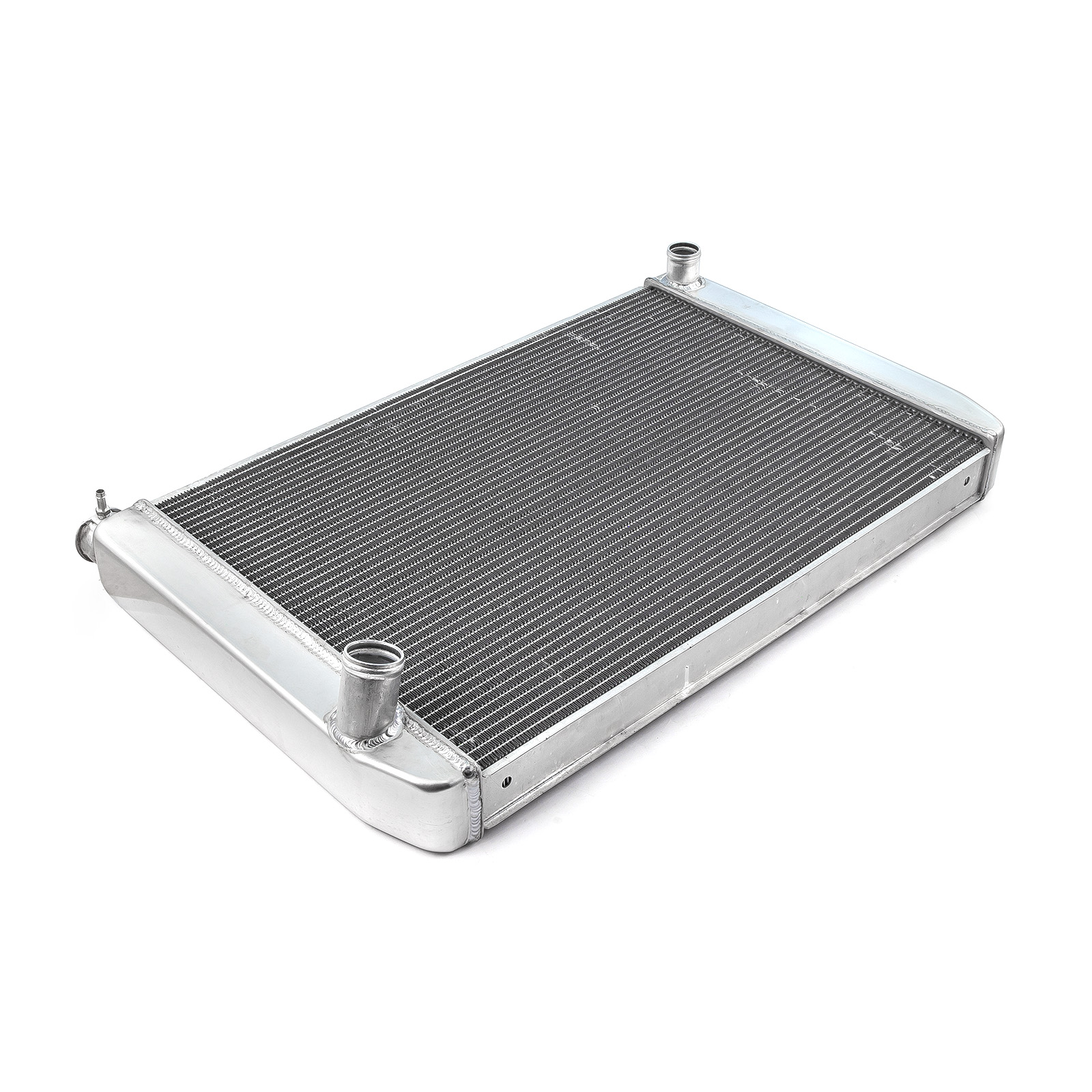 Speedmaster® PCE190.1036 Ford Mopar 31x19x2.2 Aluminum Radiator (TR-BL O/L) Satin