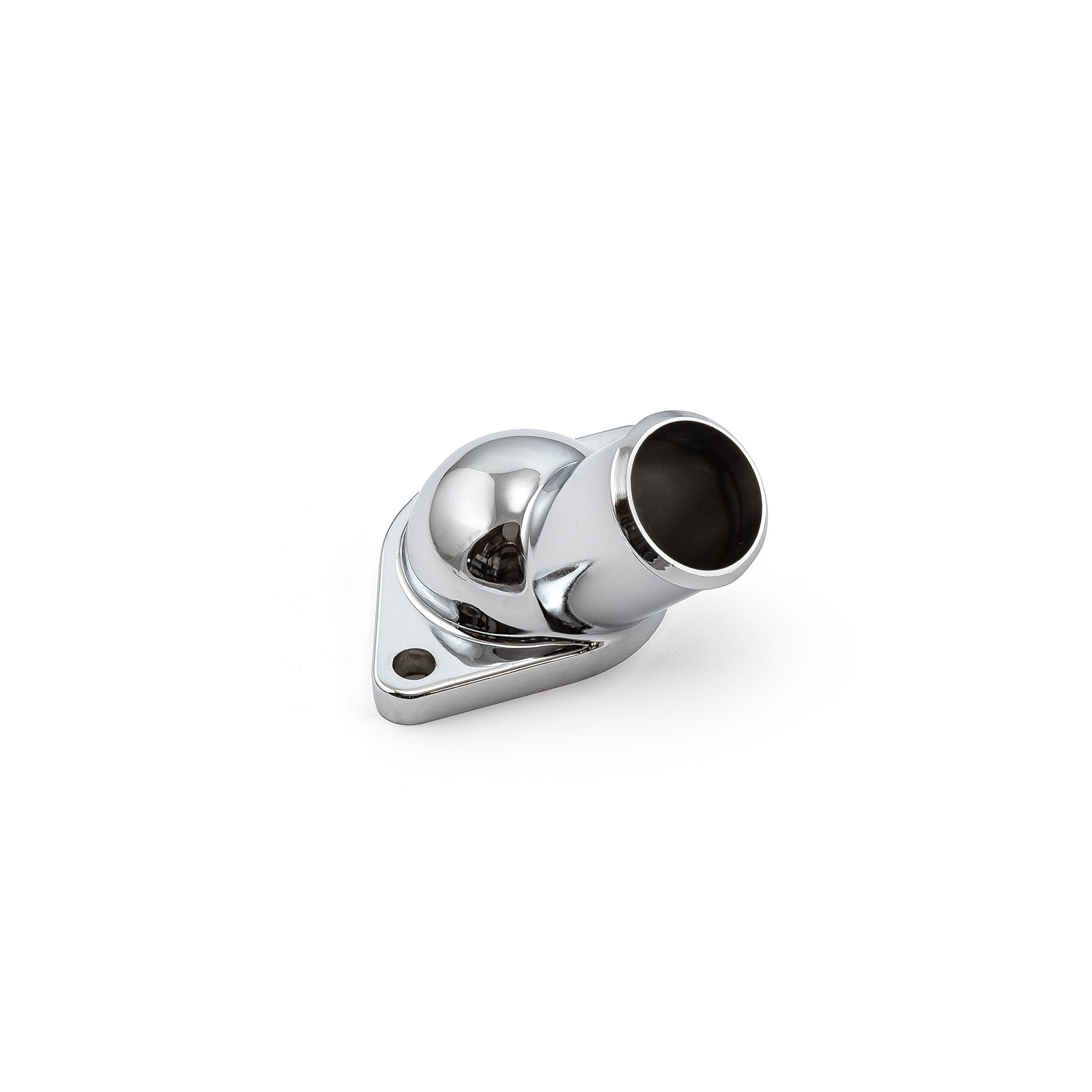 Speedmaster® PCE191.1001 Chevy SBC 350 1968-86 45 Degree Thermostat Housing Water Neck Chrome
