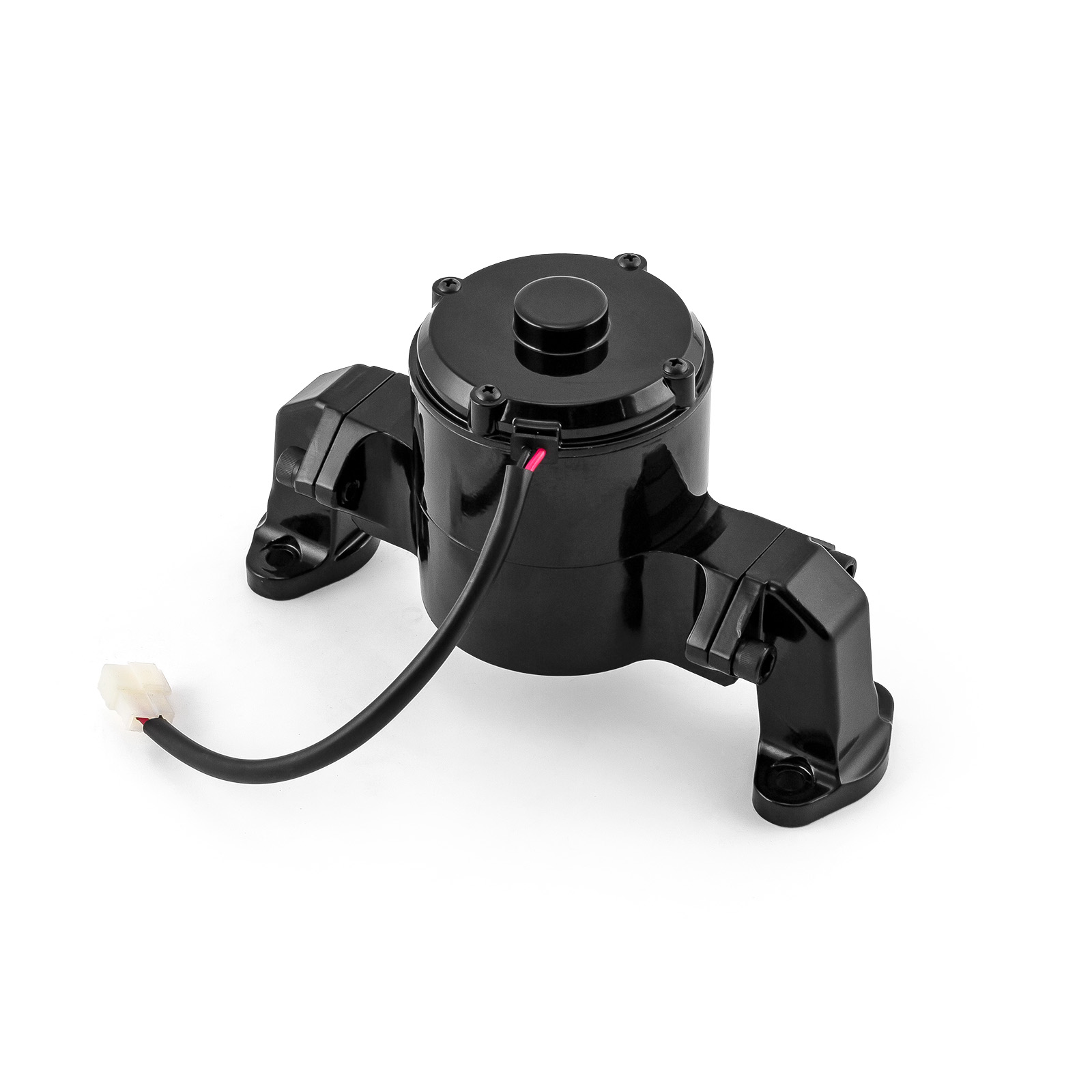 Speedmaster® PCE194.1001.02 Chevy SBC 350 35+ Gpm Electric Water Pump [Powdercoated Black]