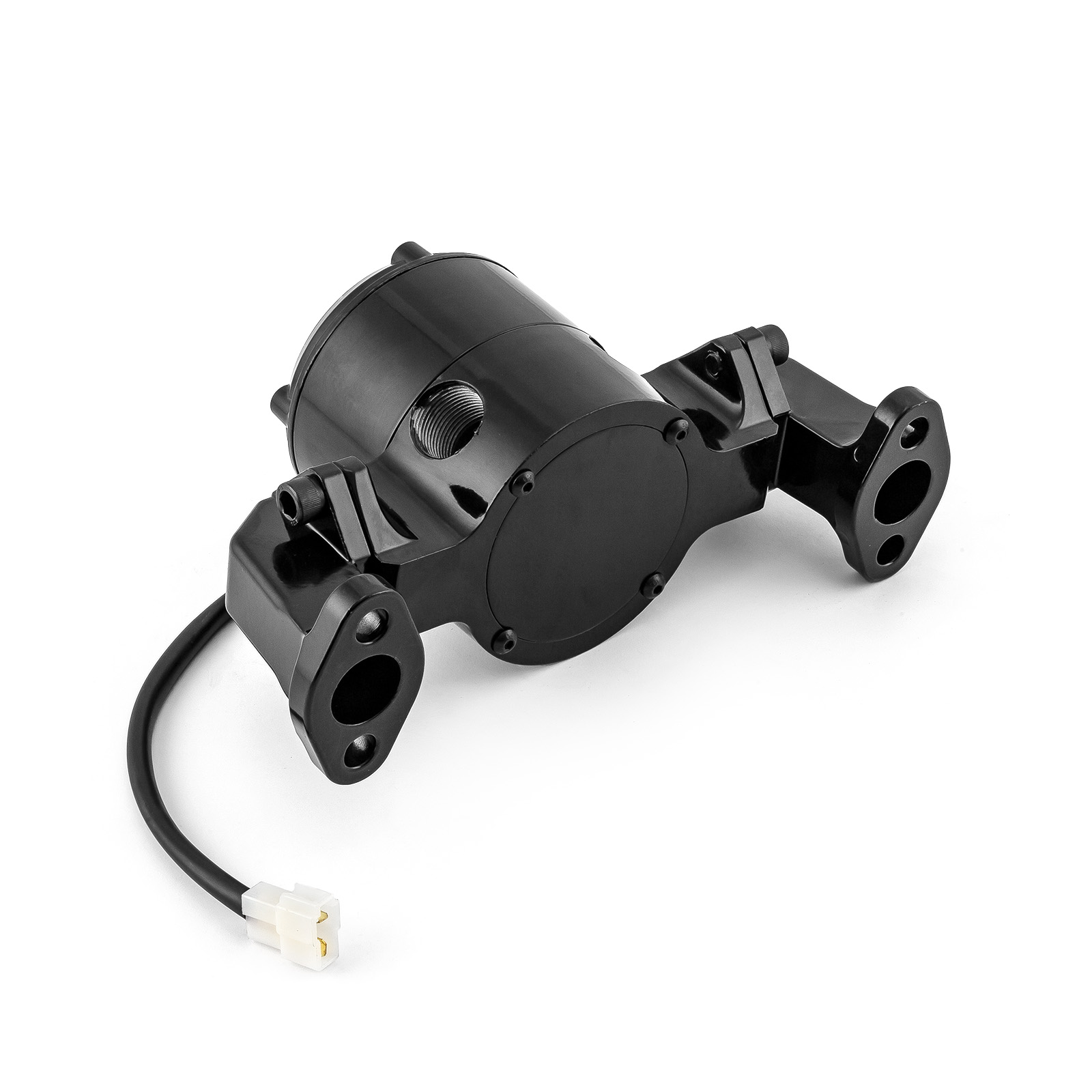 Speedmaster® PCE194.1001.02 Chevy SBC 350 35+ Gpm Electric Water Pump [Powdercoated Black]
