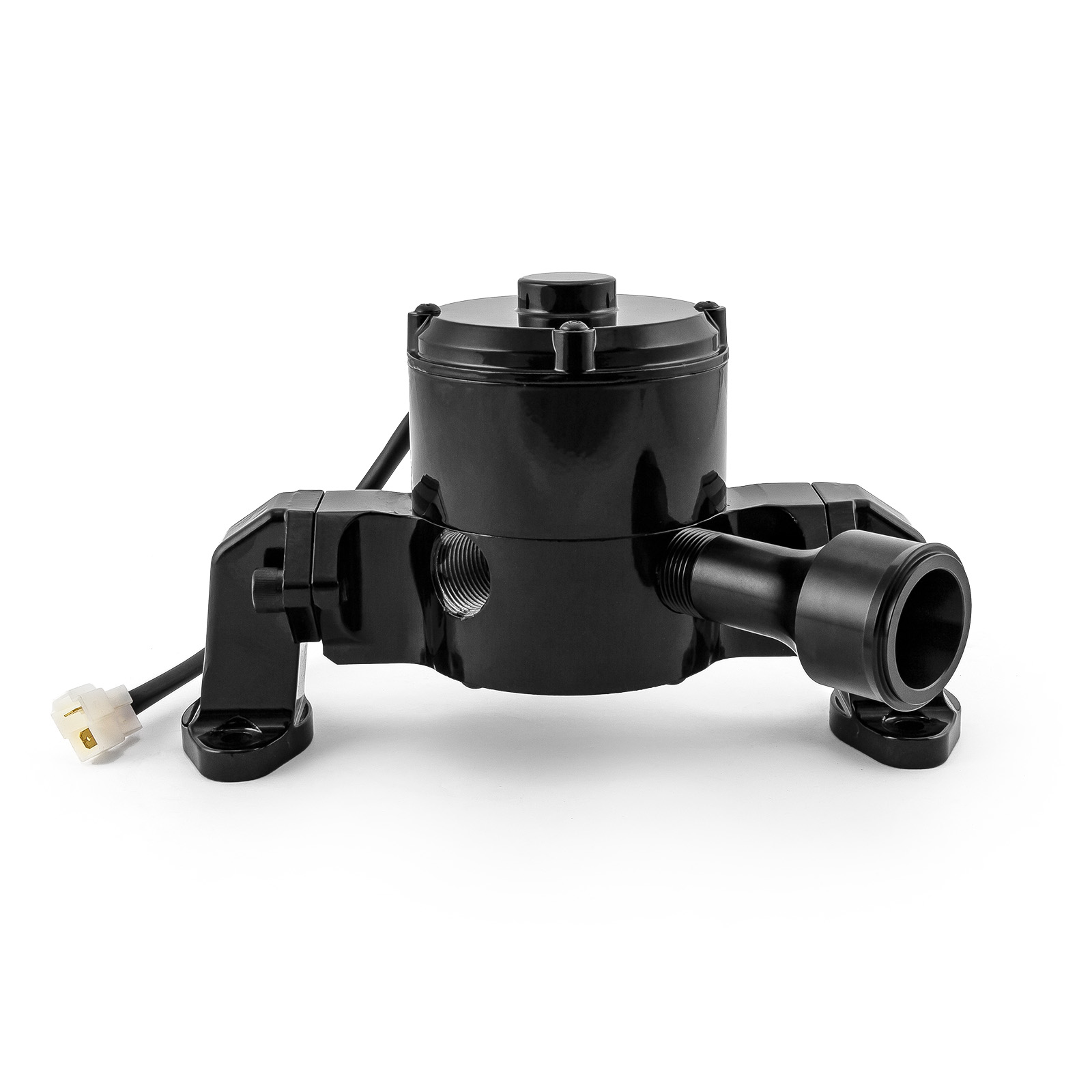 Speedmaster® PCE194.1001.02 Chevy SBC 350 35+ Gpm Electric Water Pump [Powdercoated Black]