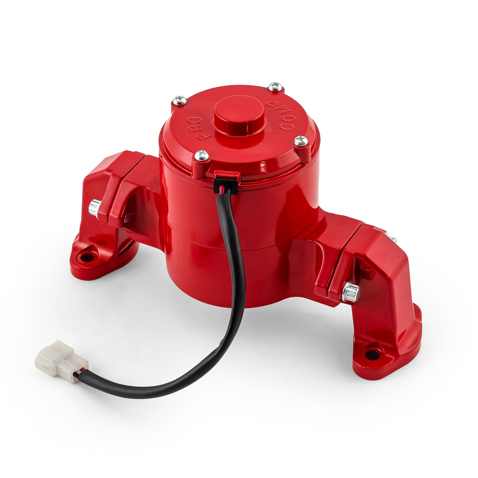 Speedmaster® PCE194.1001.03 Chevy SBC 350 35+ Gpm Electric Water Pump [Powdercoated Red]