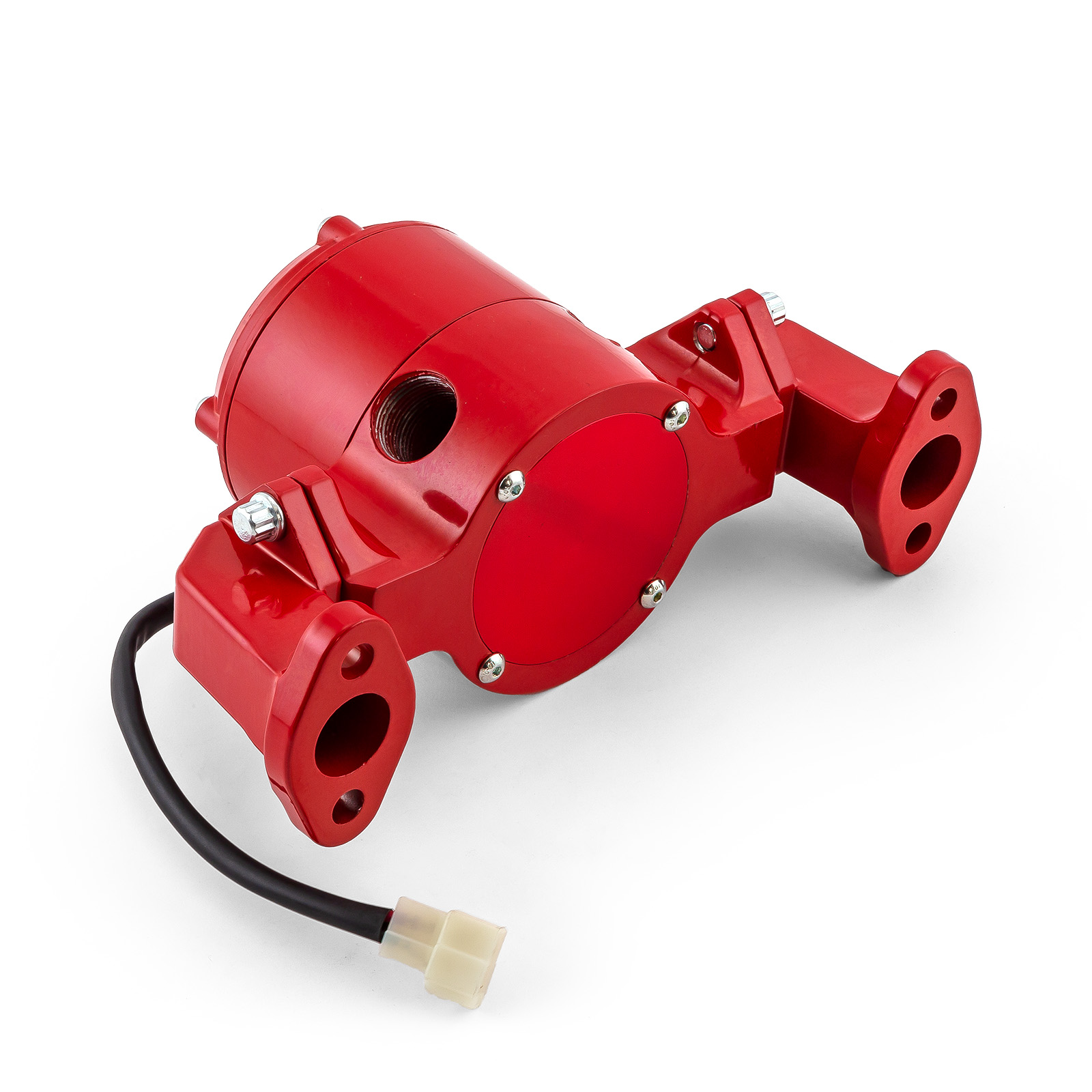 Speedmaster® PCE194.1001.03 Chevy SBC 350 35+ Gpm Electric Water Pump [Powdercoated Red]