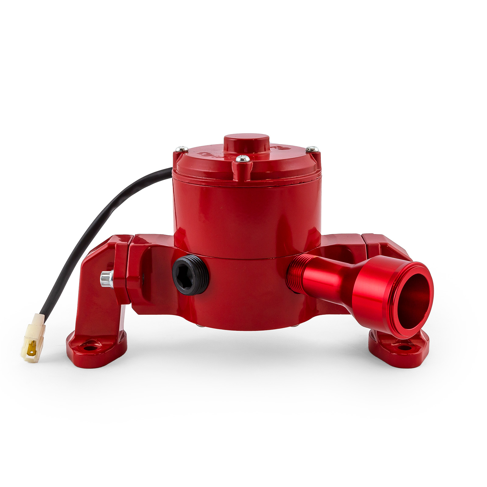 Speedmaster® PCE194.1001.03 Chevy SBC 350 35+ Gpm Electric Water Pump [Powdercoated Red]