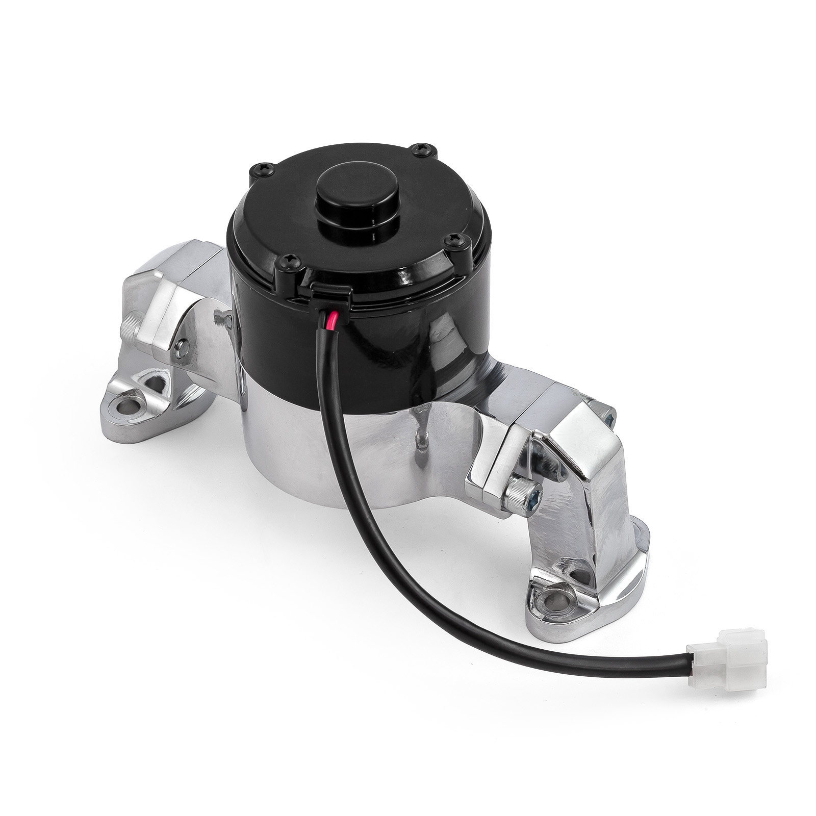 Speedmaster® PCE194.1001 Chevy SBC 350 35+ Gpm Electric Water Pump [Chrome]