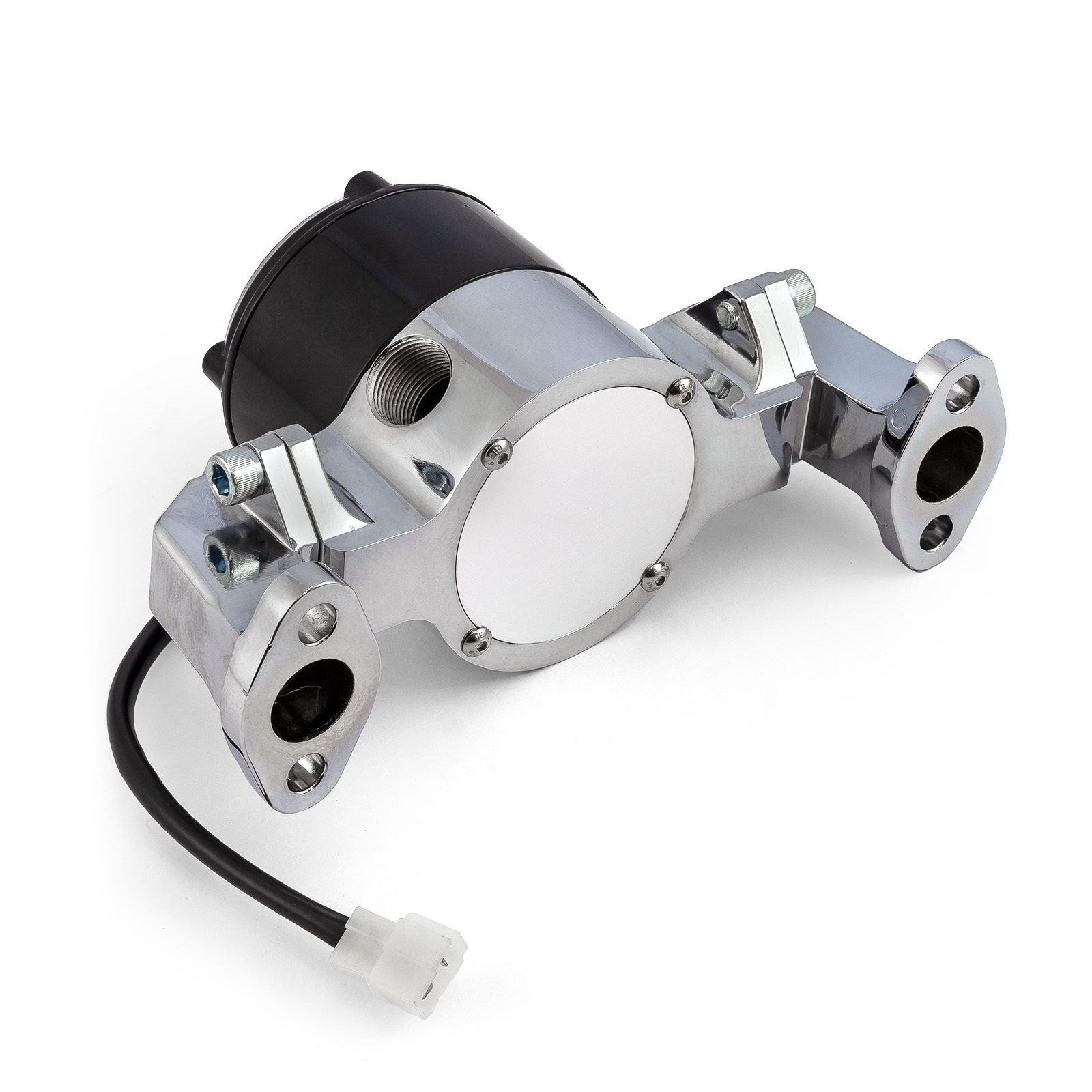 Speedmaster® PCE194.1001 Chevy SBC 350 35+ Gpm Electric Water Pump [Chrome]