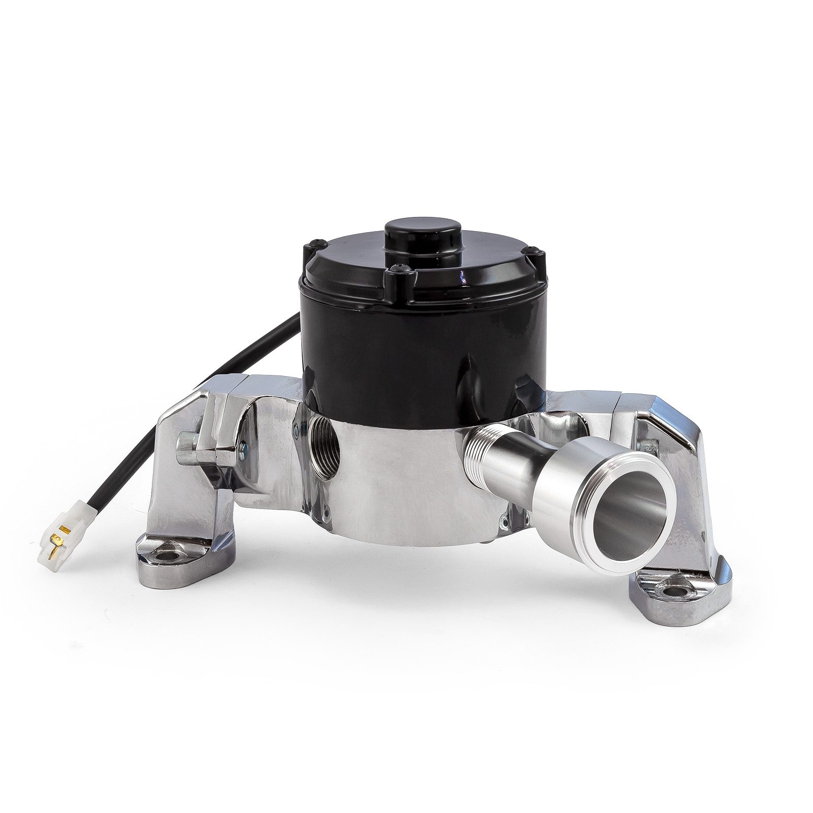 Speedmaster® PCE194.1001 Chevy SBC 350 35+ Gpm Electric Water Pump [Chrome]