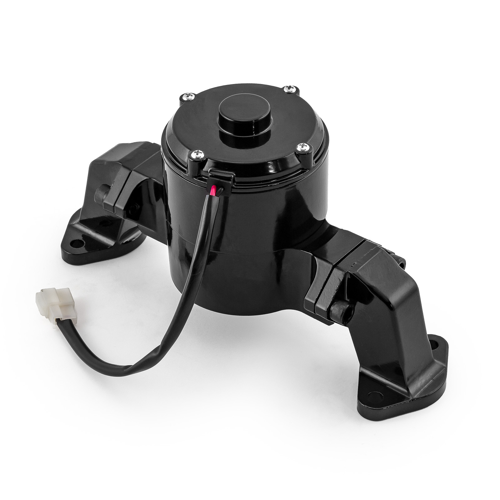 Speedmaster® PCE194.1004.03 Chevy BBC 454 35+ Gpm Electric Water Pump [Powdercoated Black]