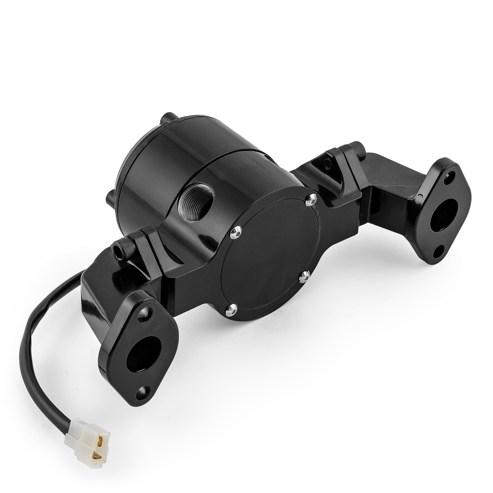 Speedmaster® PCE194.1004.03 Chevy BBC 454 35+ Gpm Electric Water Pump [Powdercoated Black]