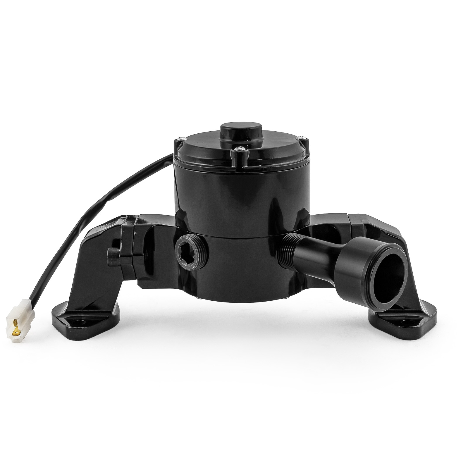 Speedmaster® PCE194.1004.03 Chevy BBC 454 35+ Gpm Electric Water Pump [Powdercoated Black]