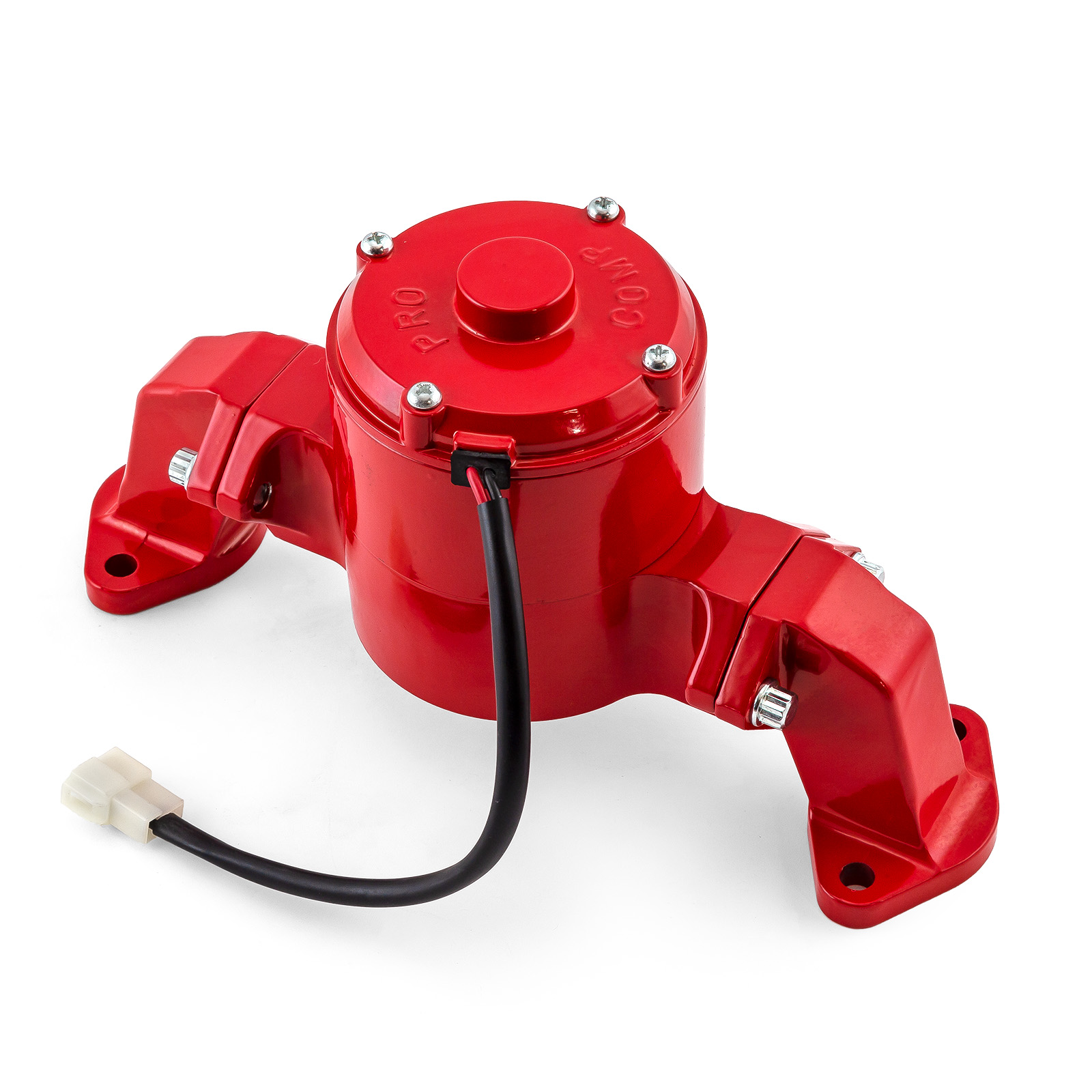 Speedmaster® PCE194.1004.04 Chevy BBC 454 35+ Gpm Electric Water Pump [Powdercoated Red]