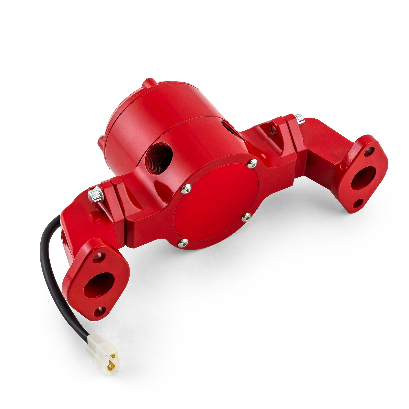 Speedmaster® PCE194.1004.04 Chevy BBC 454 35+ Gpm Electric Water Pump [Powdercoated Red]