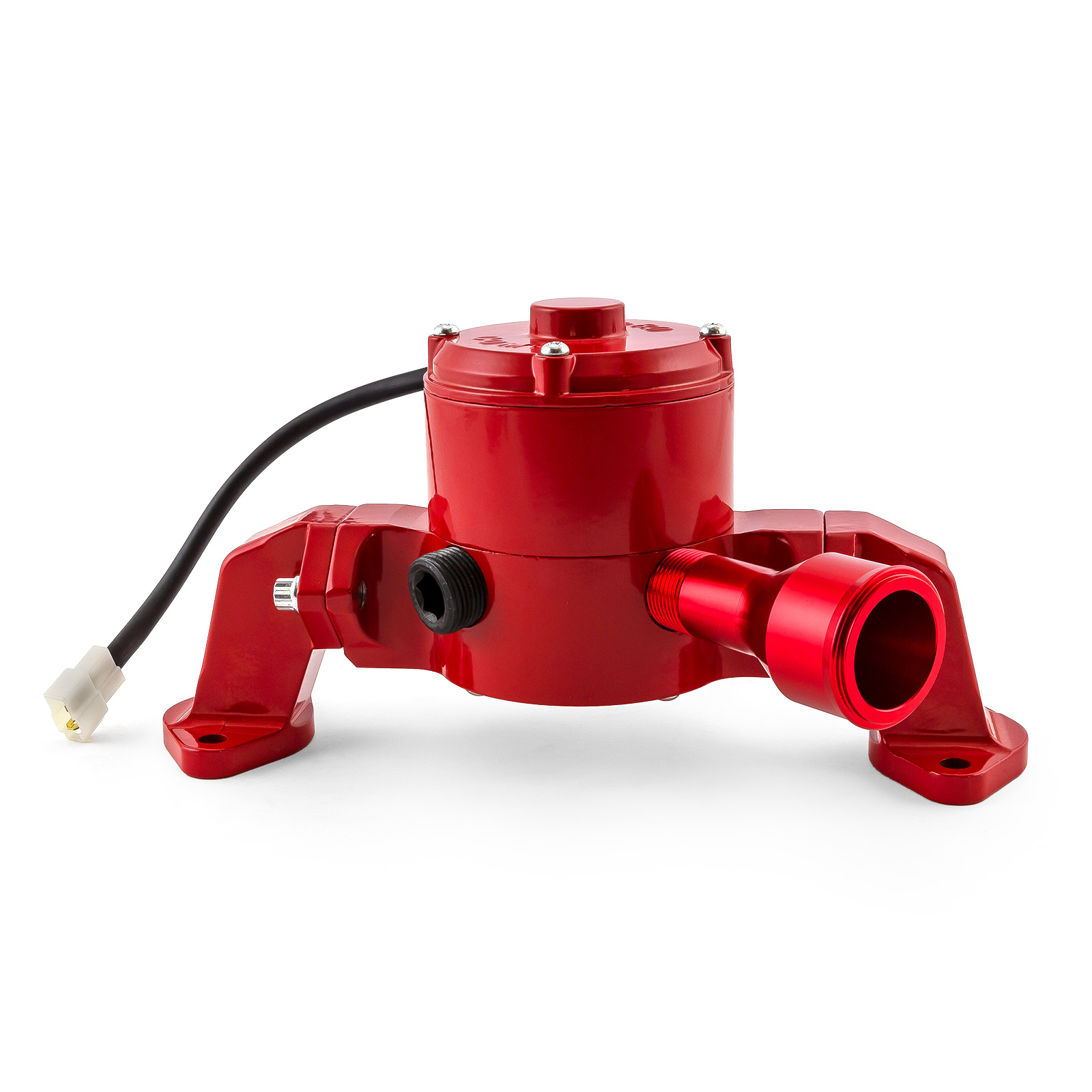 Speedmaster® PCE194.1004.04 Chevy BBC 454 35+ Gpm Electric Water Pump [Powdercoated Red]