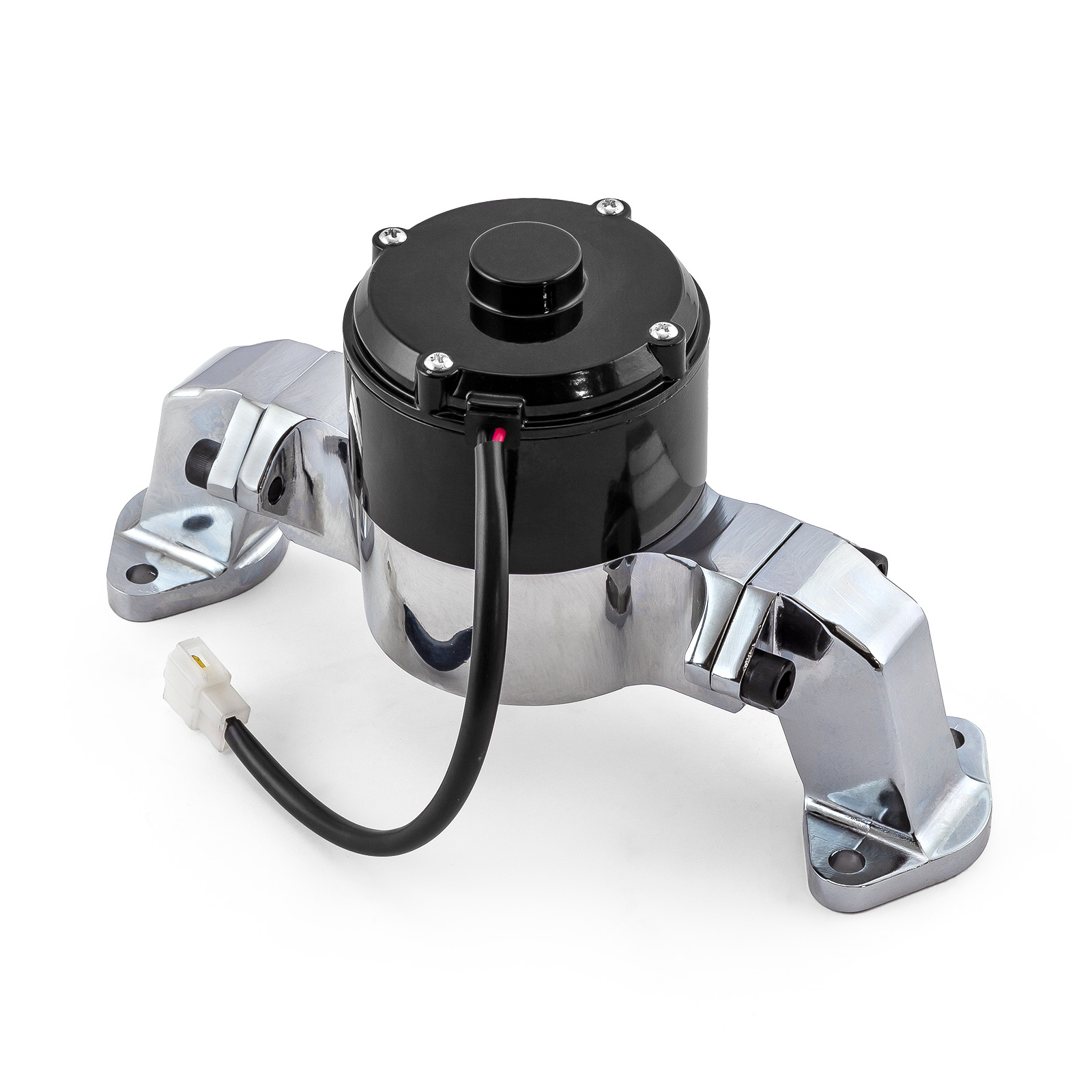 Speedmaster® PCE194.1004 Chevy BBC 454 35+ Gpm Electric Water Pump [Chrome]
