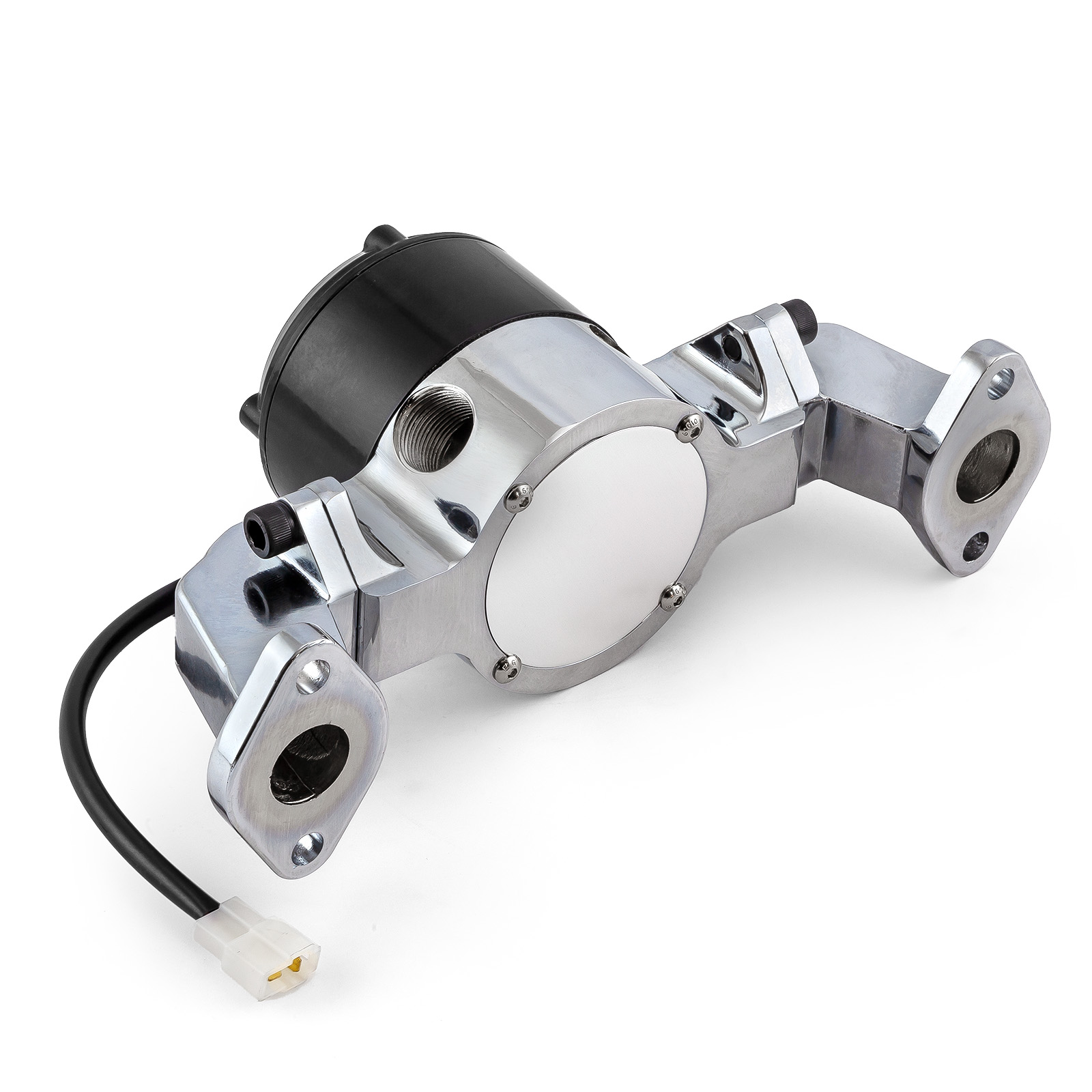 Speedmaster® PCE194.1004 Chevy BBC 454 35+ Gpm Electric Water Pump [Chrome]