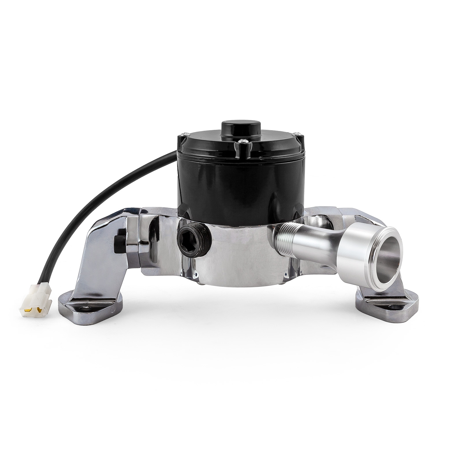 Speedmaster® PCE194.1004 Chevy BBC 454 35+ Gpm Electric Water Pump [Chrome]