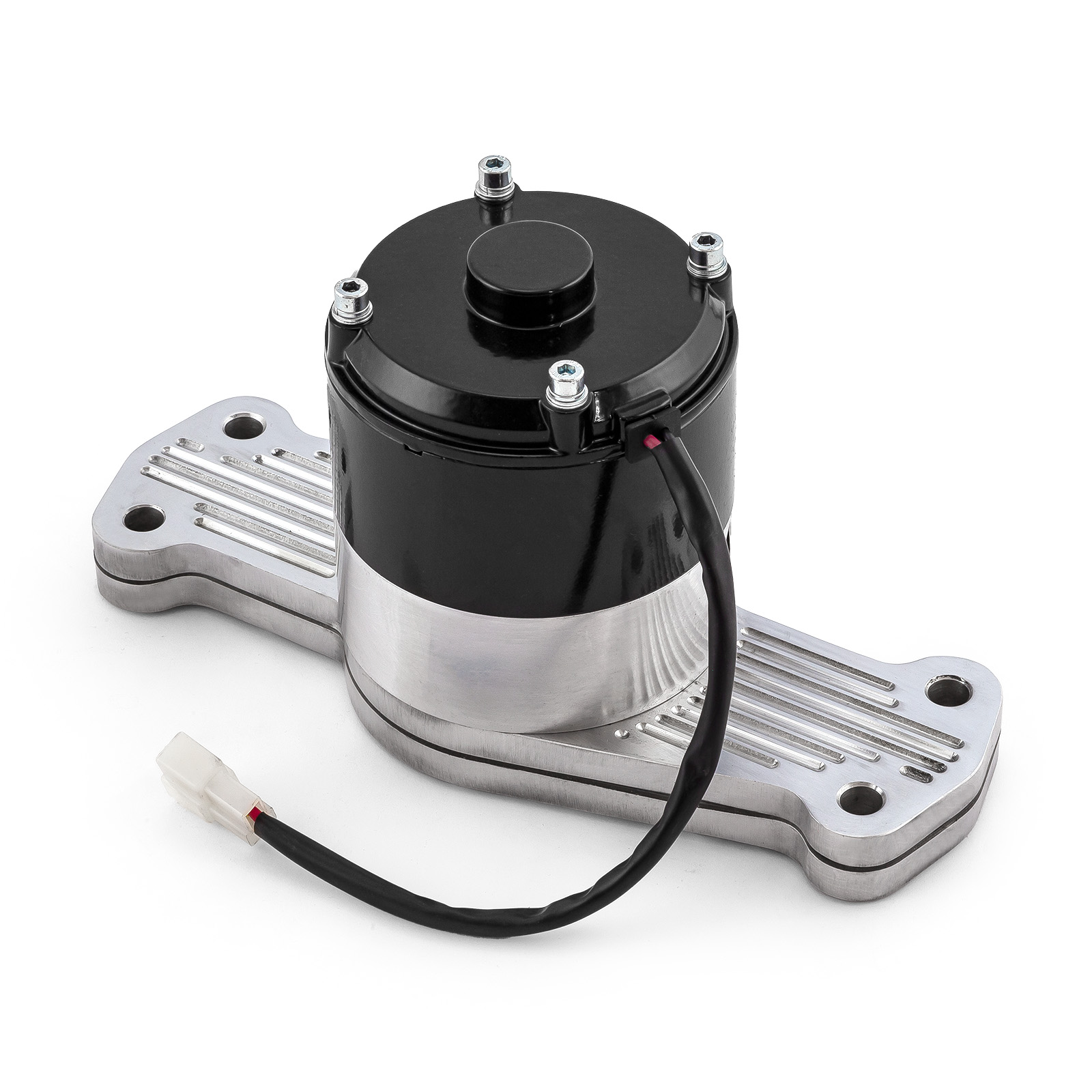 Speedmaster® PCE194.1017 Chevy SBC 350 40+ Gpm Slimline Electric Water Pump Polished