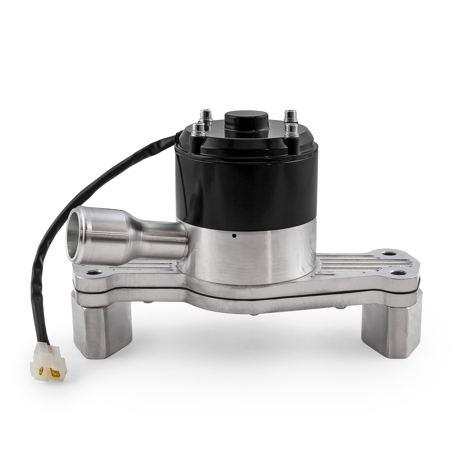 Speedmaster® PCE194.1017 Chevy SBC 350 40+ Gpm Slimline Electric Water Pump Polished