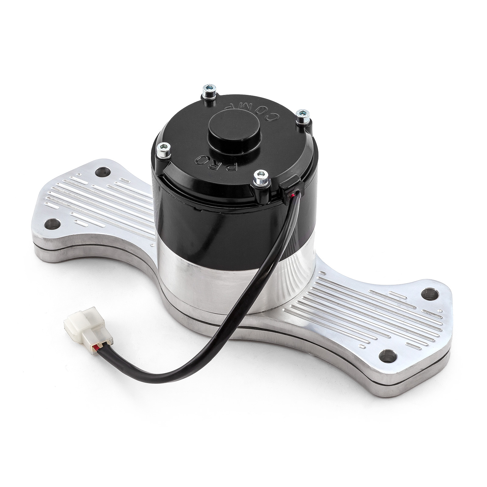 Speedmaster® PCE194.1018 Chevy BBC 454 40+ GPM Slimline Electric Water Pump Polished