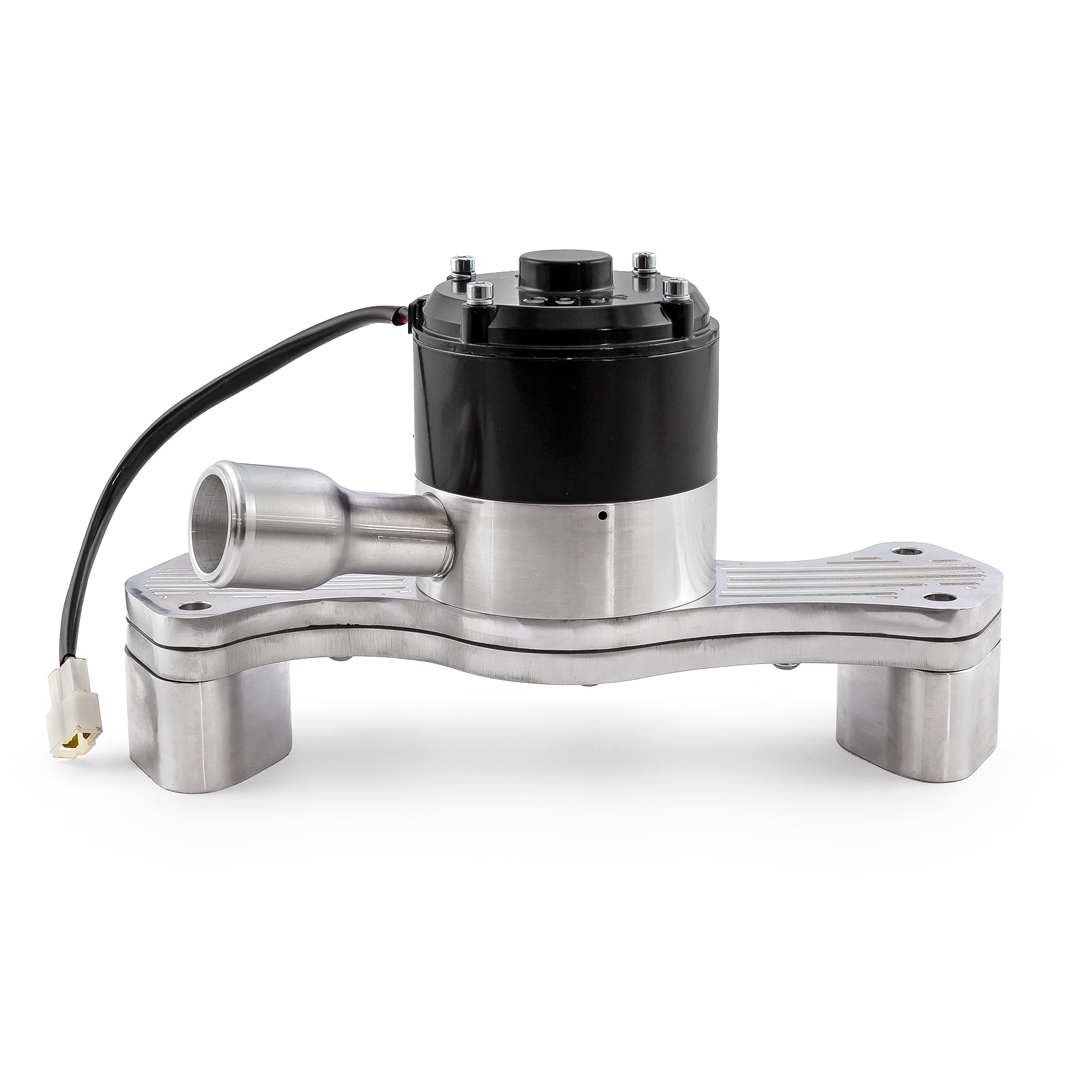 Speedmaster® PCE194.1018 Chevy BBC 454 40+ GPM Slimline Electric Water Pump Polished