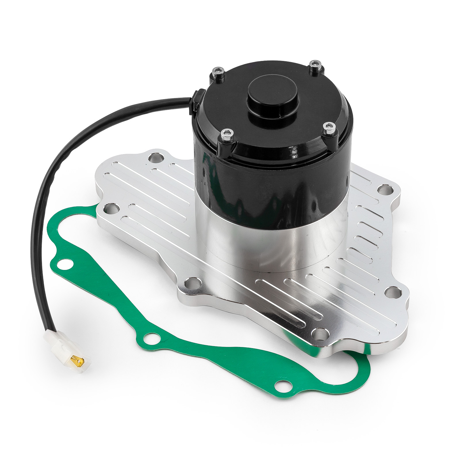 Speedmaster® PCE194.1024 Mopar Chrysler SB 318 340 360 40+ Gpm Slimline Electric Water Pump Polished