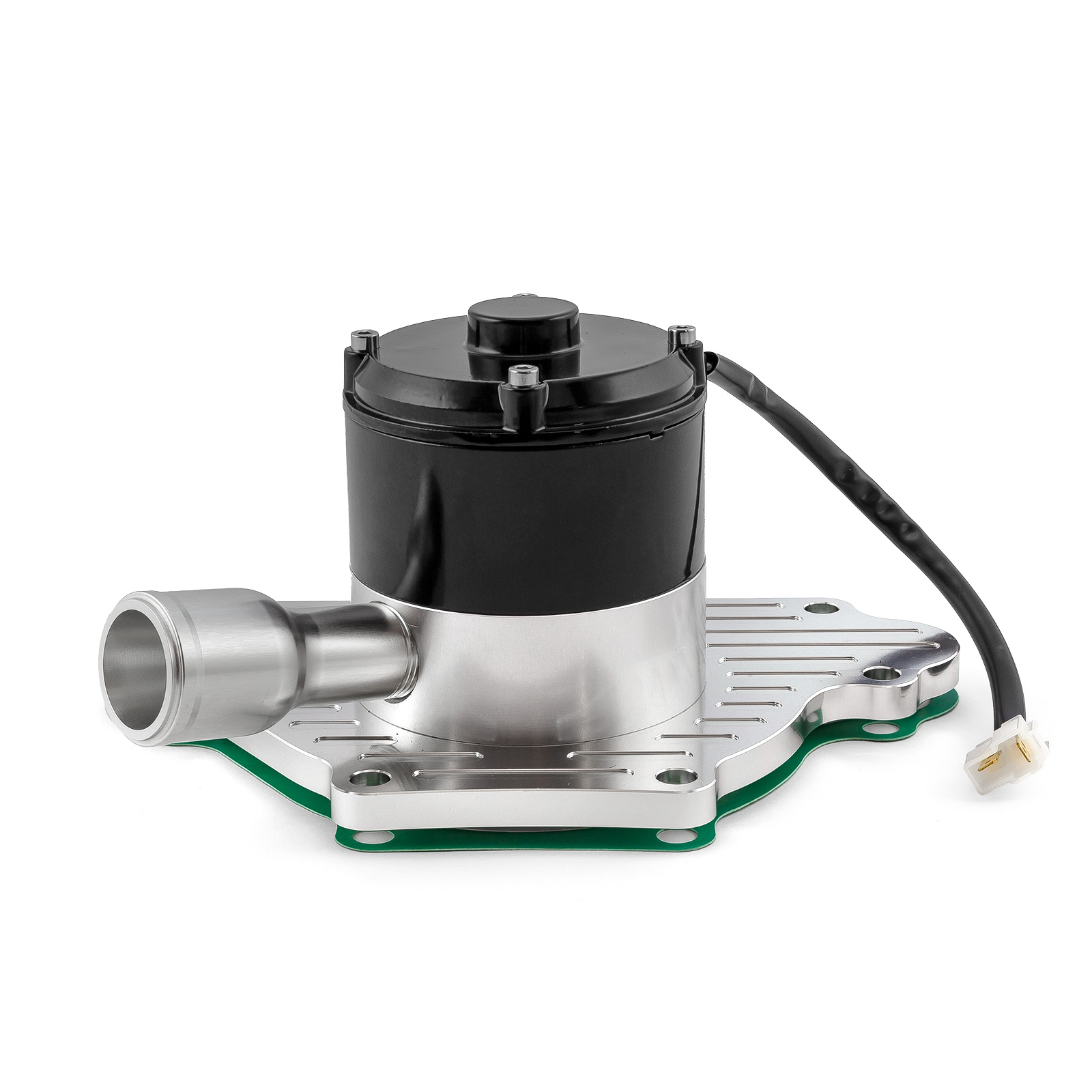 Speedmaster® PCE194.1024 Mopar Chrysler SB 318 340 360 40+ Gpm Slimline Electric Water Pump Polished