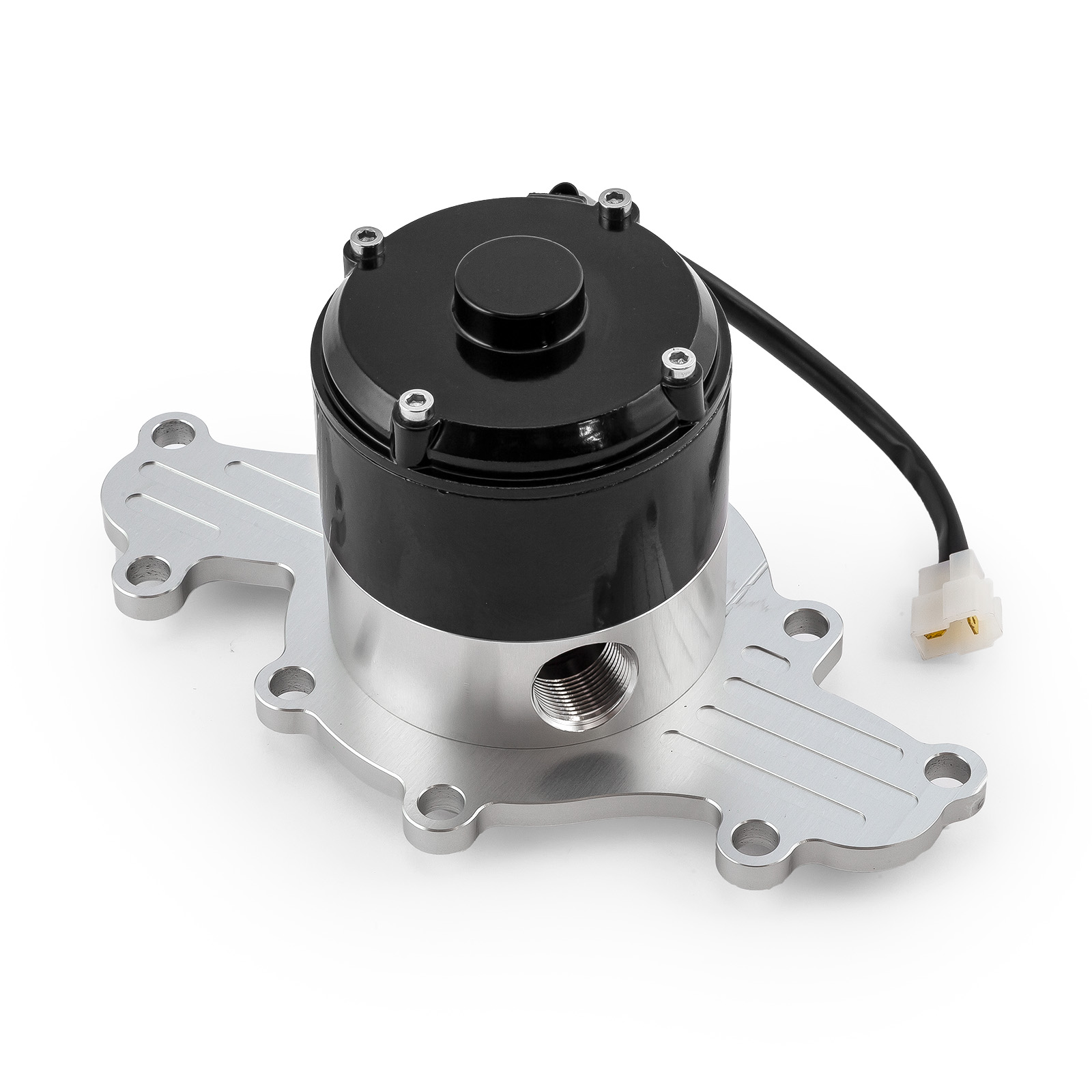 Speedmaster® PCE194.1025 Ford SB 289 302 351 Windsor Late 40+ Gpm Slimline Electric Water Pump Polished