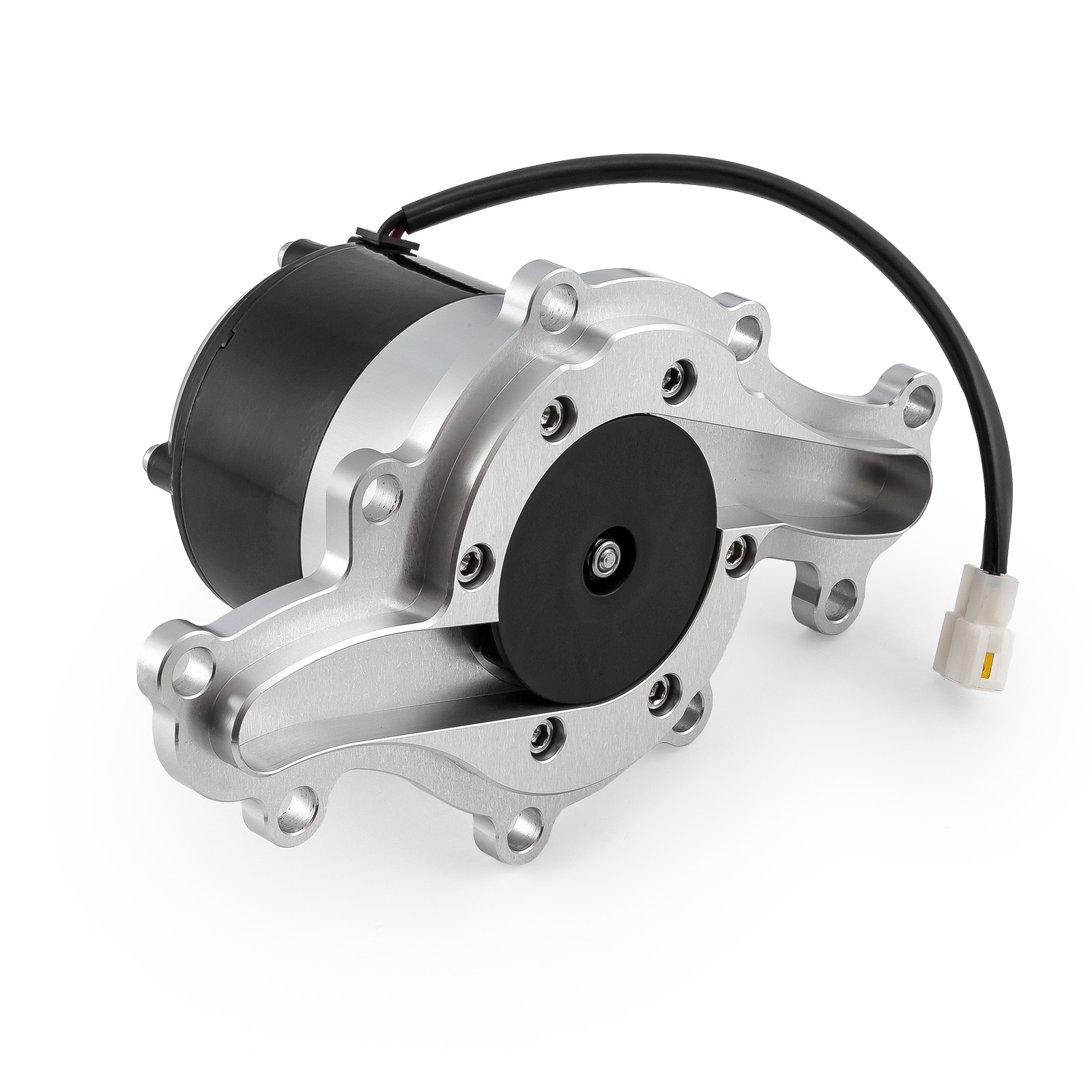 Speedmaster® PCE194.1025 Ford SB 289 302 351 Windsor Late 40+ Gpm Slimline Electric Water Pump Polished