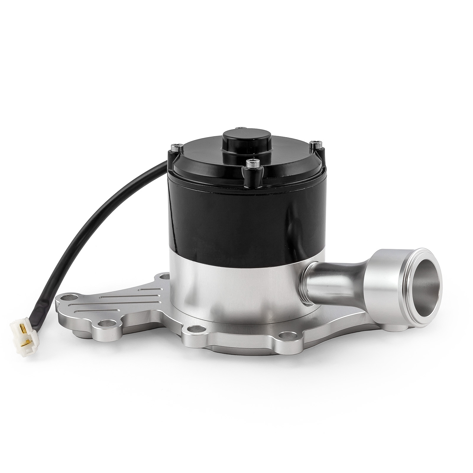 Speedmaster® PCE194.1025 Ford SB 289 302 351 Windsor Late 40+ Gpm Slimline Electric Water Pump Polished