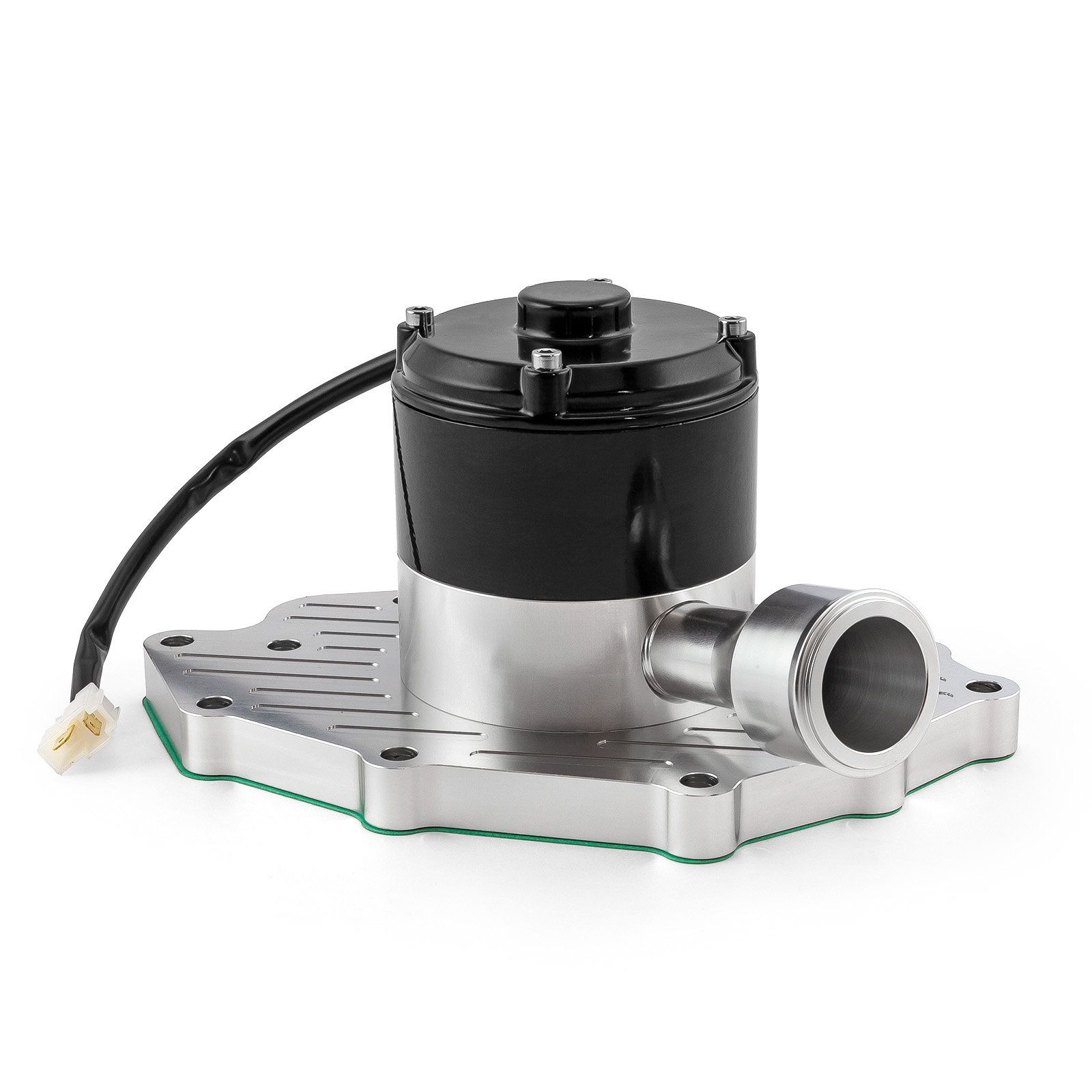 Speedmaster® PCE194.1026 Ford 302 351C Cleveland 40+ Gpm Slimline Electric Water Pump Polished