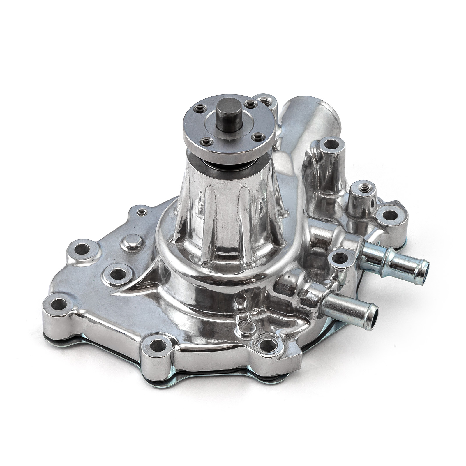 Speedmaster® PCE195.1017.04 Ford SB 289 302 351 Windsor High Volume Aluminum Passenger Side Water Pump Polished