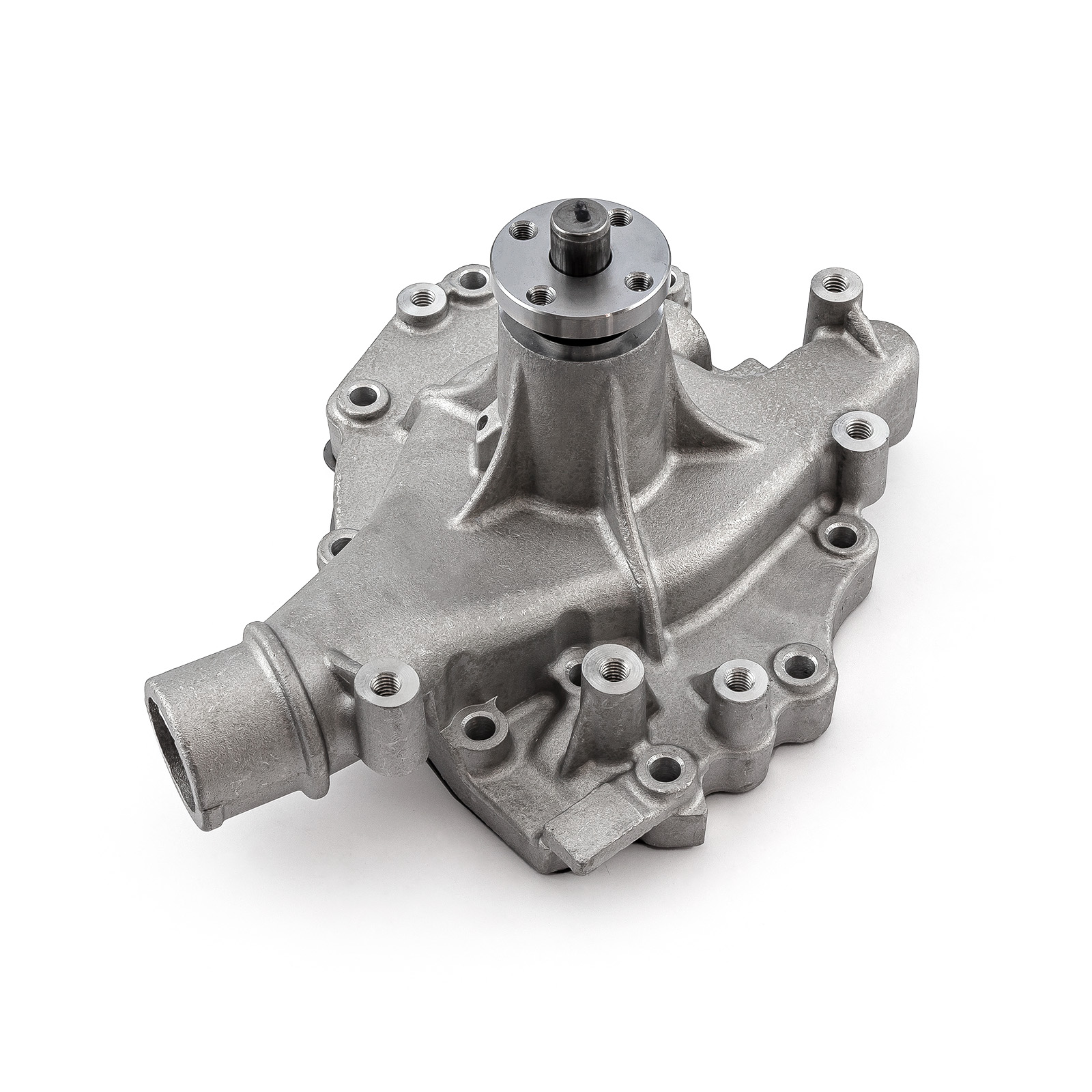 Speedmaster® PCE195.1019 Ford 429 460 High Volume Aluminum Water Pump Satin