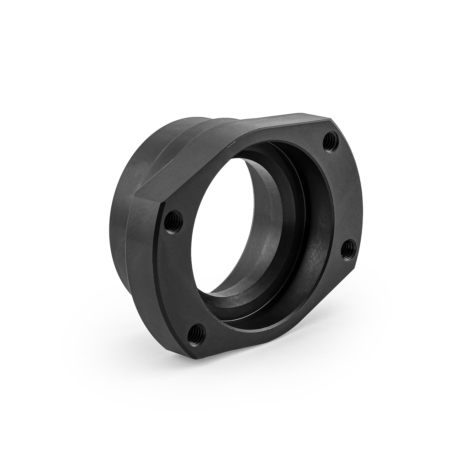 Speedmaster® PCE198.1004 Rear Axle Weld On Billet Housing End 3.562" x 2.000" [Big Ford Torino Style]