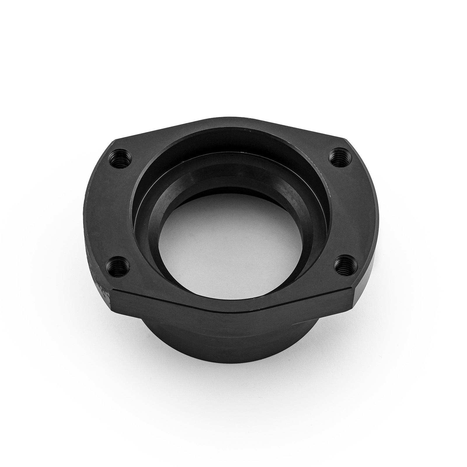 Speedmaster® PCE198.1004 Rear Axle Weld On Billet Housing End 3.562" x 2.000" [Big Ford Torino Style]