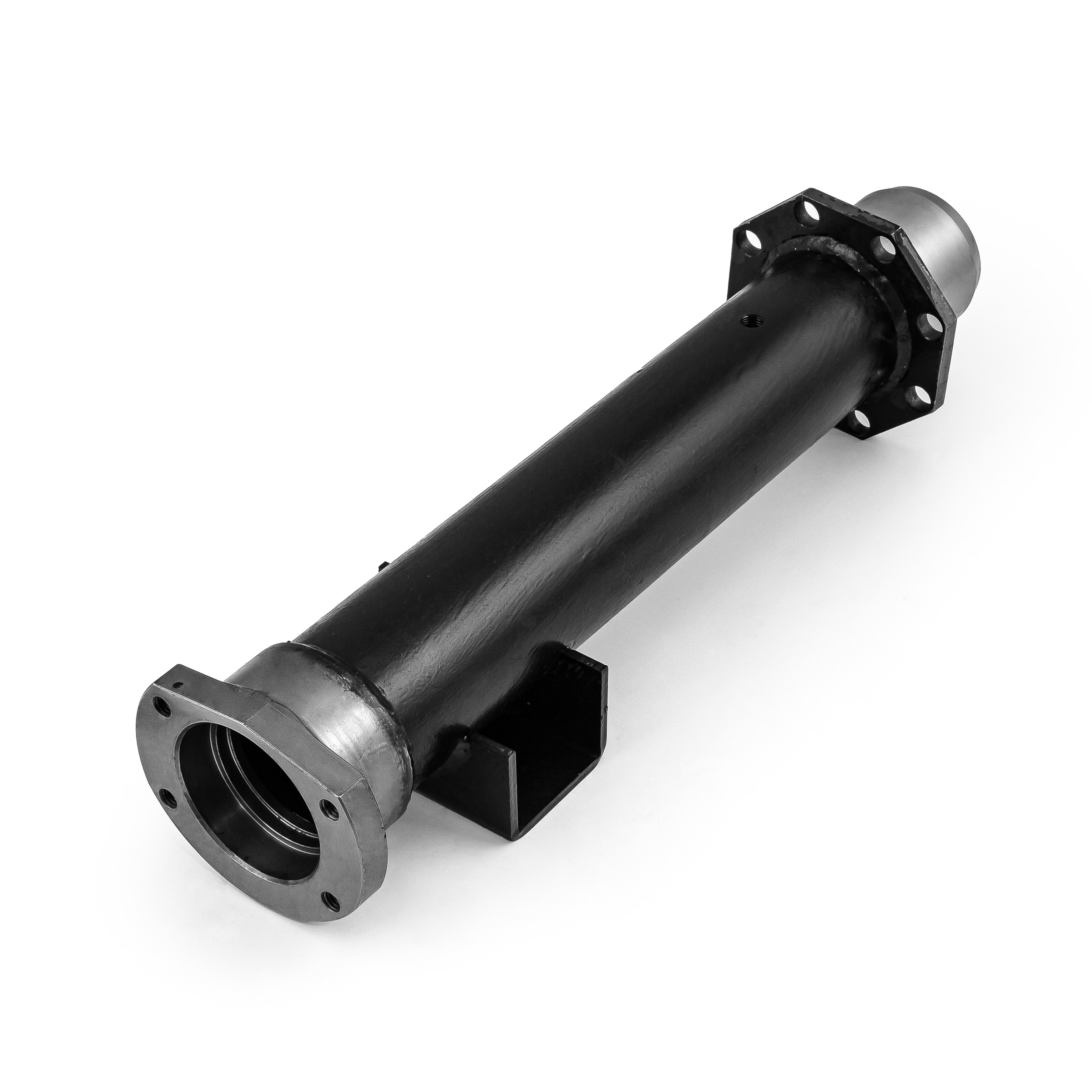 Modular Differential 3" Tube with Leaf Spring Perch Late [16.5]