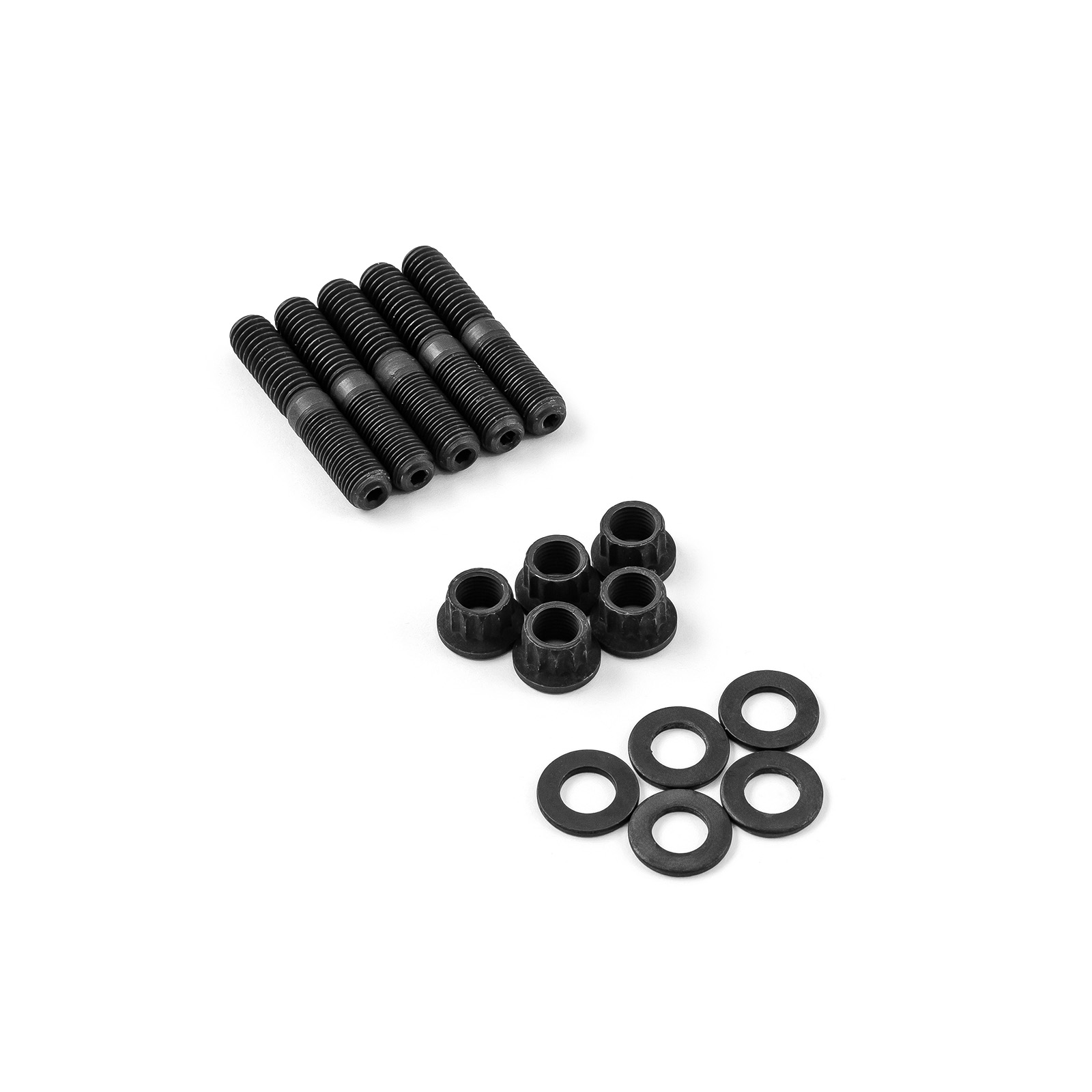 Speedmaster® PCE208.1001 Ford 9 inch 3/8" 12-Point Black Oxide Pinion Support Stud Kit