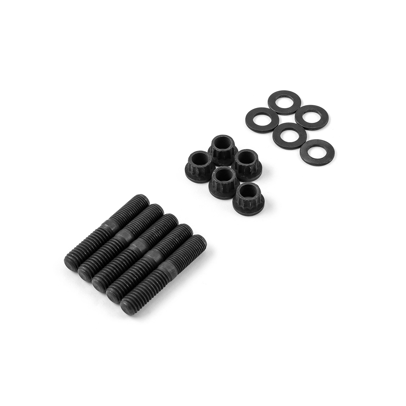 Speedmaster® PCE208.1001 Ford 9 inch 3/8" 12-Point Black Oxide Pinion Support Stud Kit