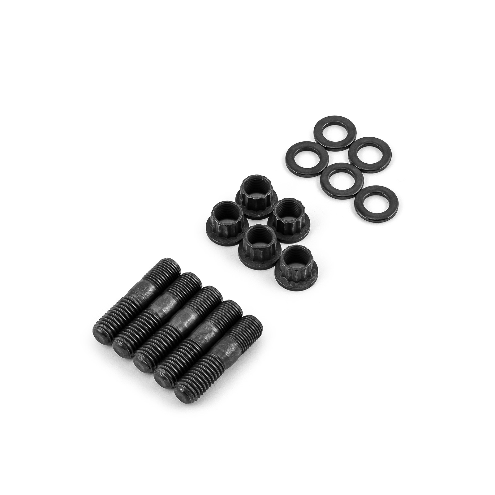 Speedmaster® PCE208.1004 Ford 9 inch 1/2" 12-Point Black Oxide Pinion Support Stud Kit