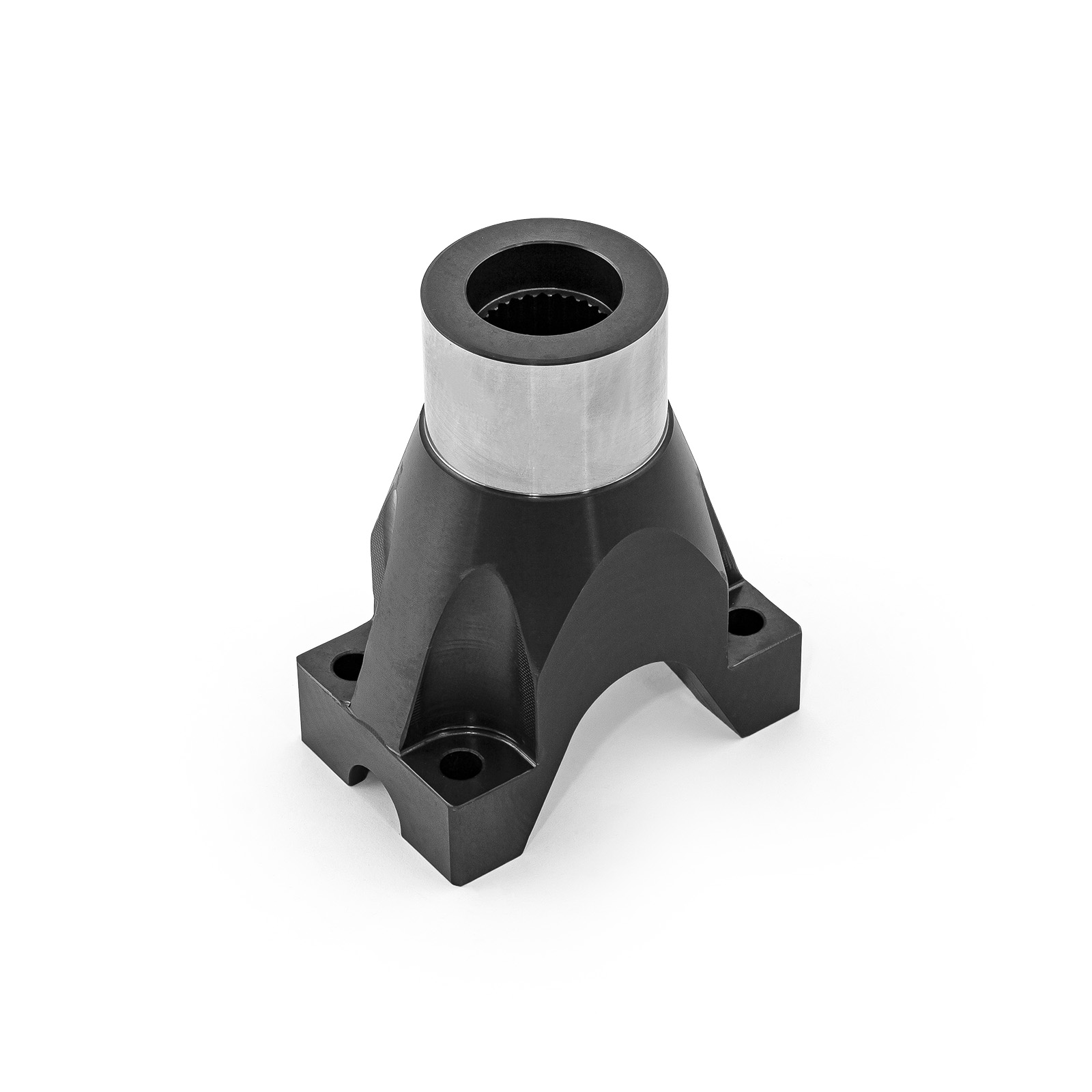 Speedmaster® PCE216.1002 1350 Long 28 Spline Ford 9" Billet Steel Pinion Yoke [OS 35 Spline OD]