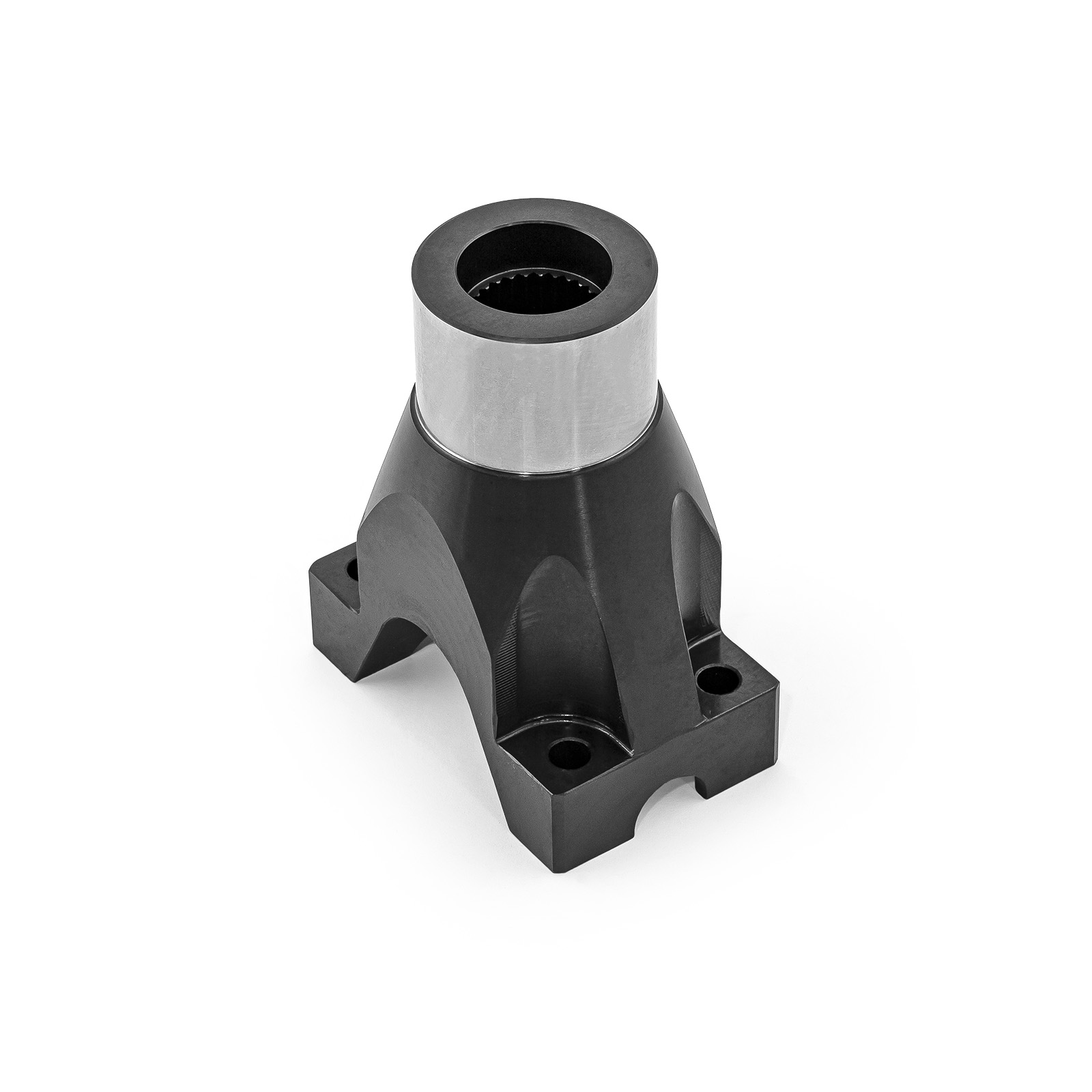 Speedmaster® PCE216.1002 1350 Long 28 Spline Ford 9" Billet Steel Pinion Yoke [OS 35 Spline OD]