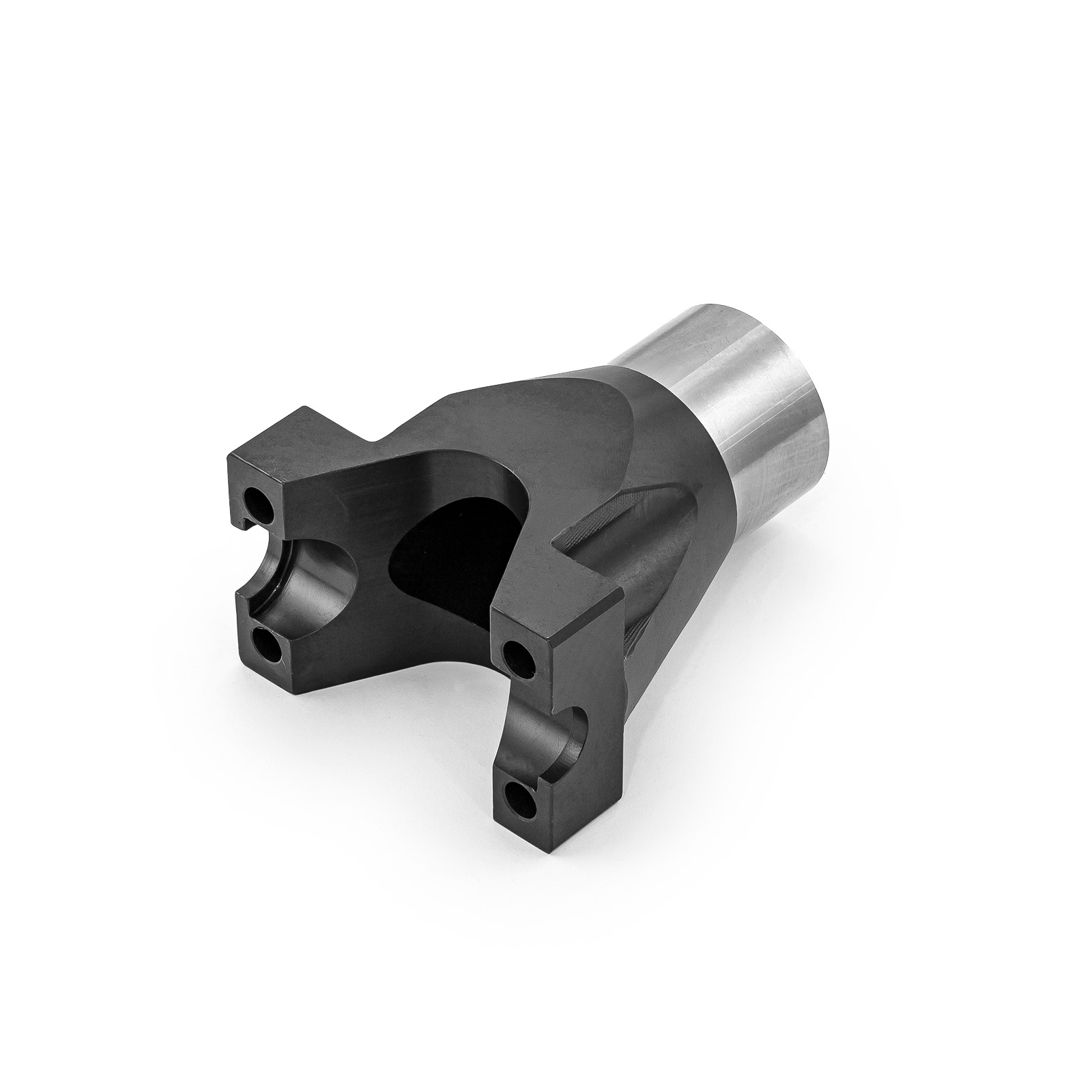 Speedmaster® PCE216.1002 1350 Long 28 Spline Ford 9" Billet Steel Pinion Yoke [OS 35 Spline OD]