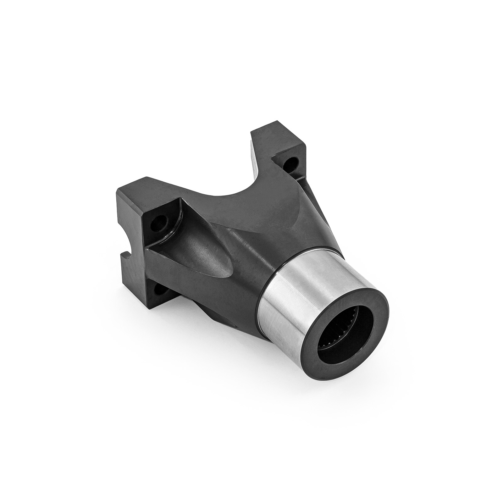 Speedmaster® PCE216.1002 1350 Long 28 Spline Ford 9" Billet Steel Pinion Yoke [OS 35 Spline OD]