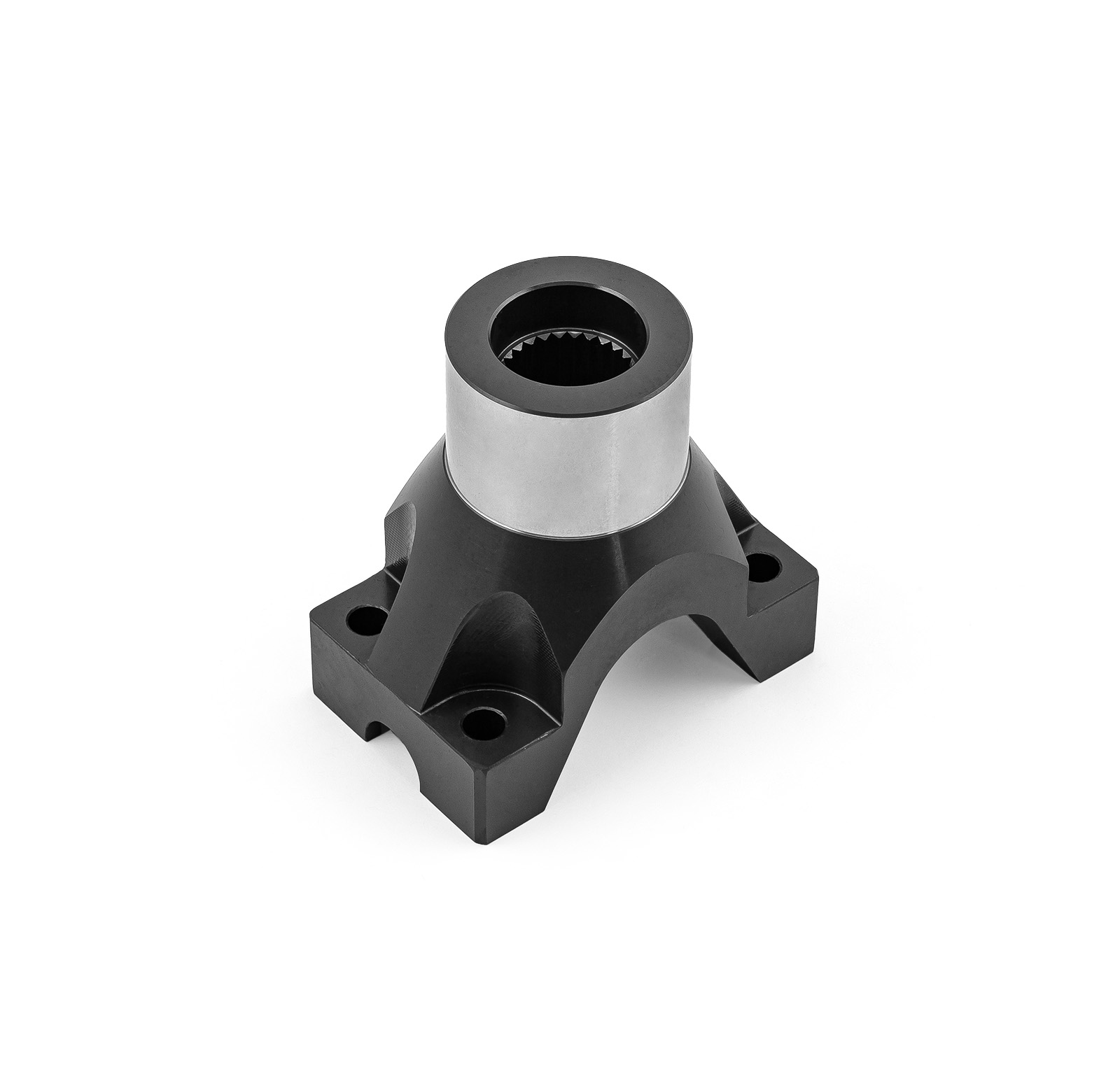 1350 Short 28 Spline Ford 9" Billet Steel Pinion Yoke [OS 35 Spline OD]