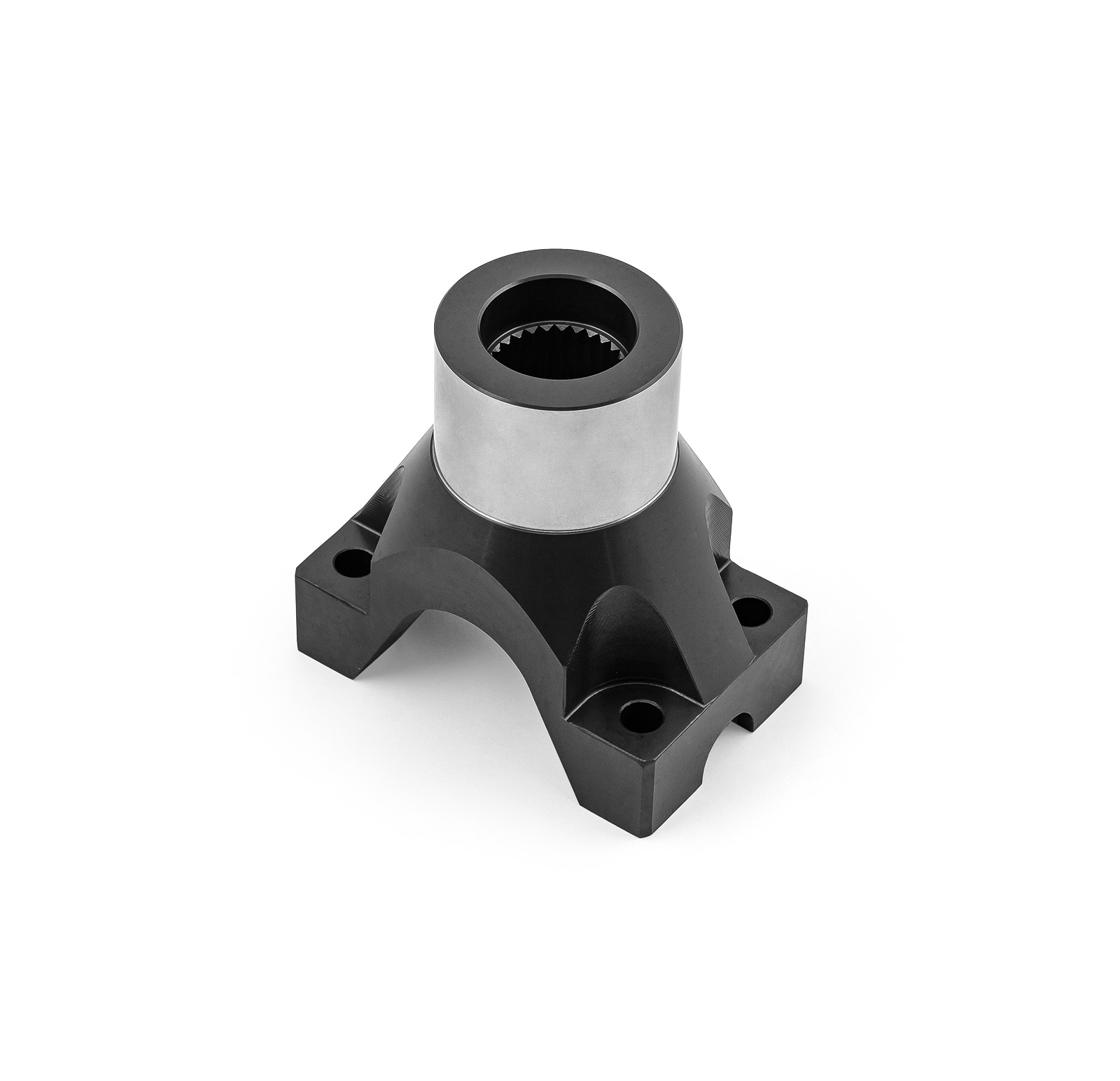 Speedmaster® PCE216.1003 1350 Short 28 Spline Ford 9" Billet Steel Pinion Yoke [OS 35 Spline OD]