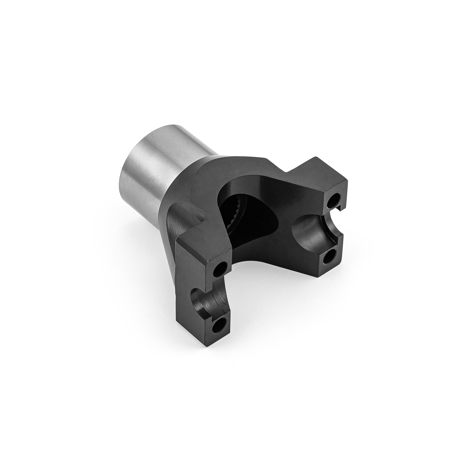 Speedmaster® PCE216.1003 1350 Short 28 Spline Ford 9" Billet Steel Pinion Yoke [OS 35 Spline OD]