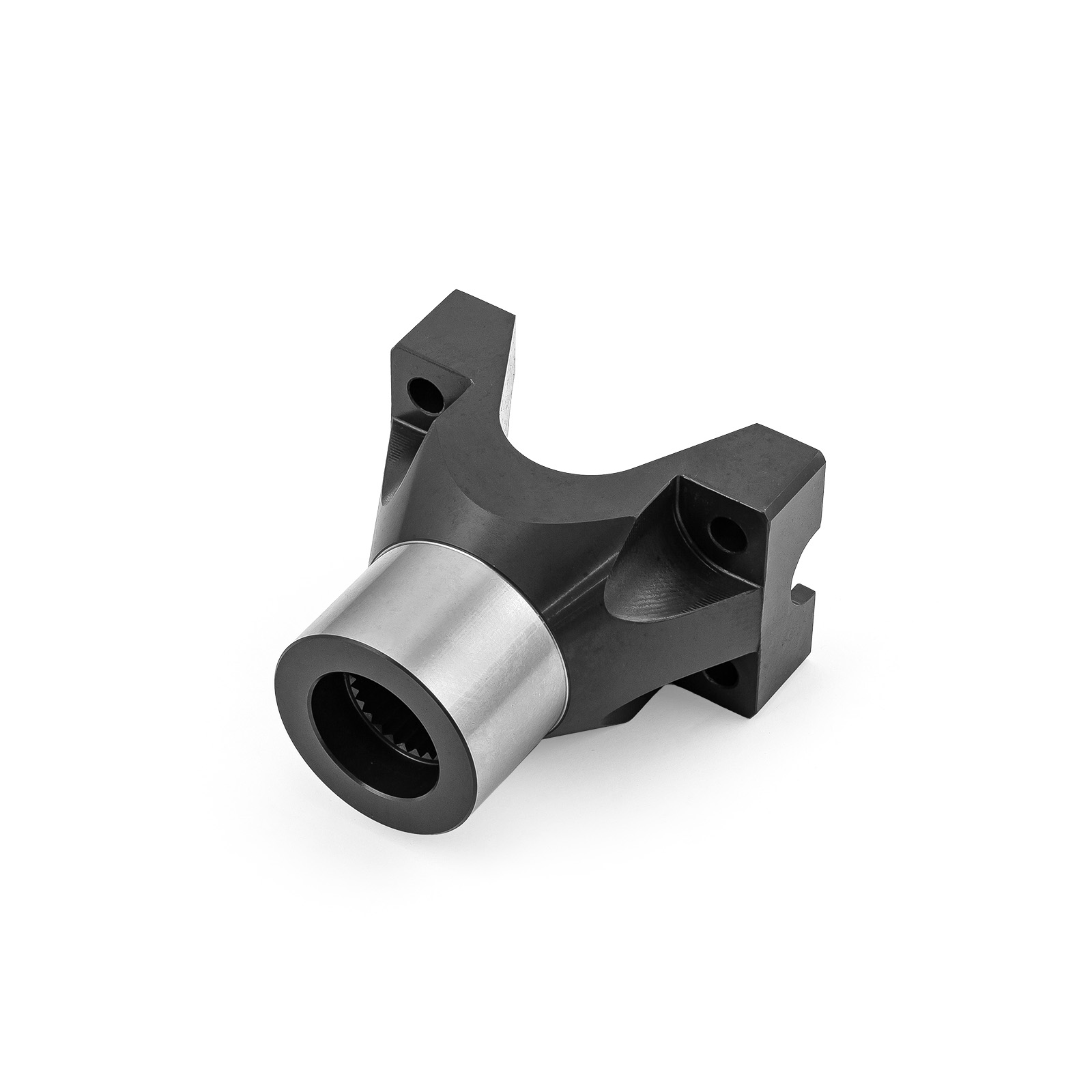 Speedmaster® PCE216.1003 1350 Short 28 Spline Ford 9" Billet Steel Pinion Yoke [OS 35 Spline OD]