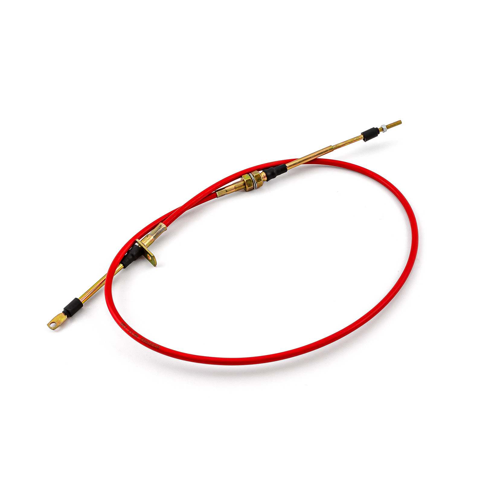 Speedmaster® PCE219.1001 4 Ft. Length Shifter Cable Eyelet Threaded Morse Style - Suits B&M